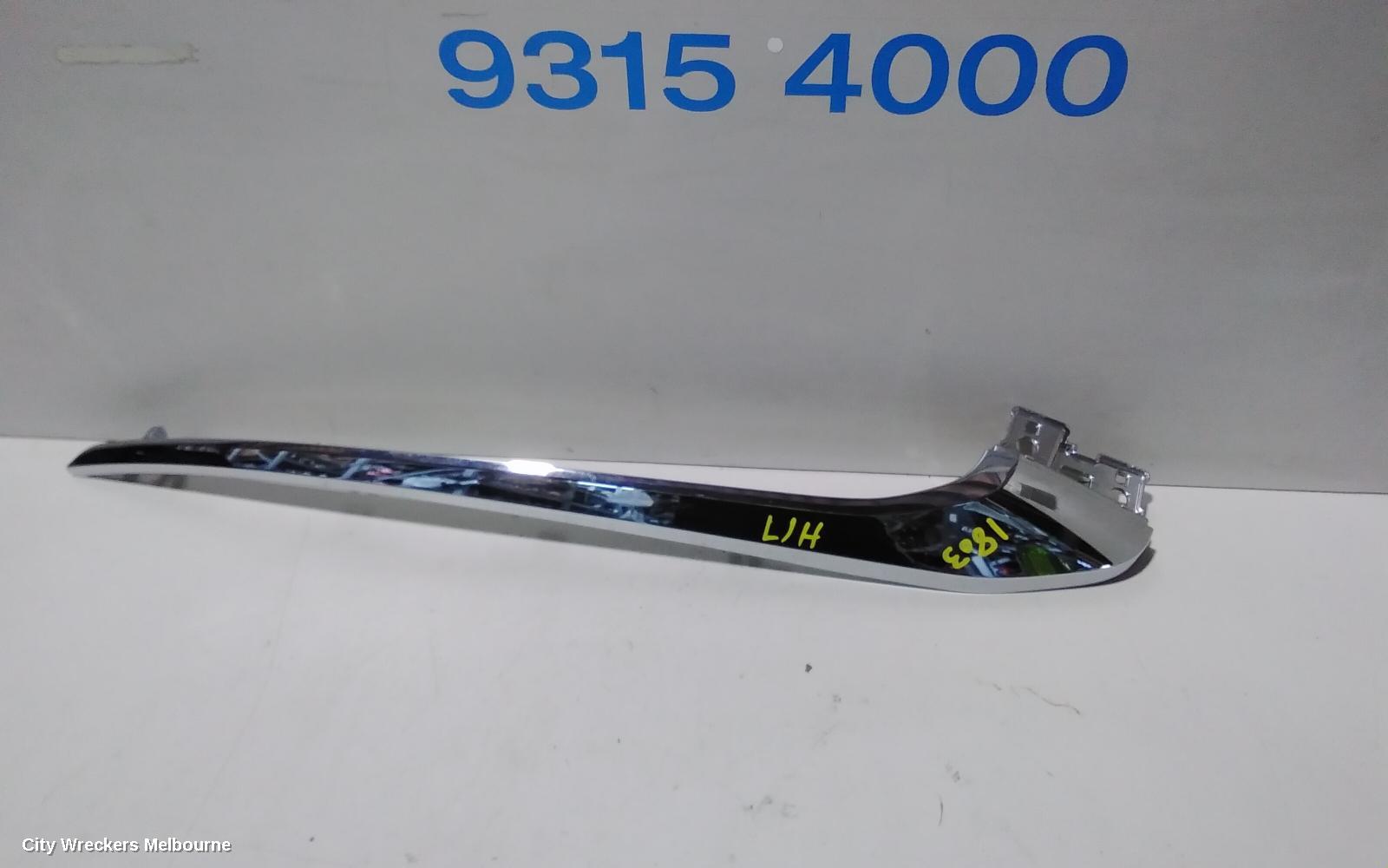 MITSUBISHI ASX, 05/2010 ONWARDS, LH FOG LIGHT CHOROM: 84760