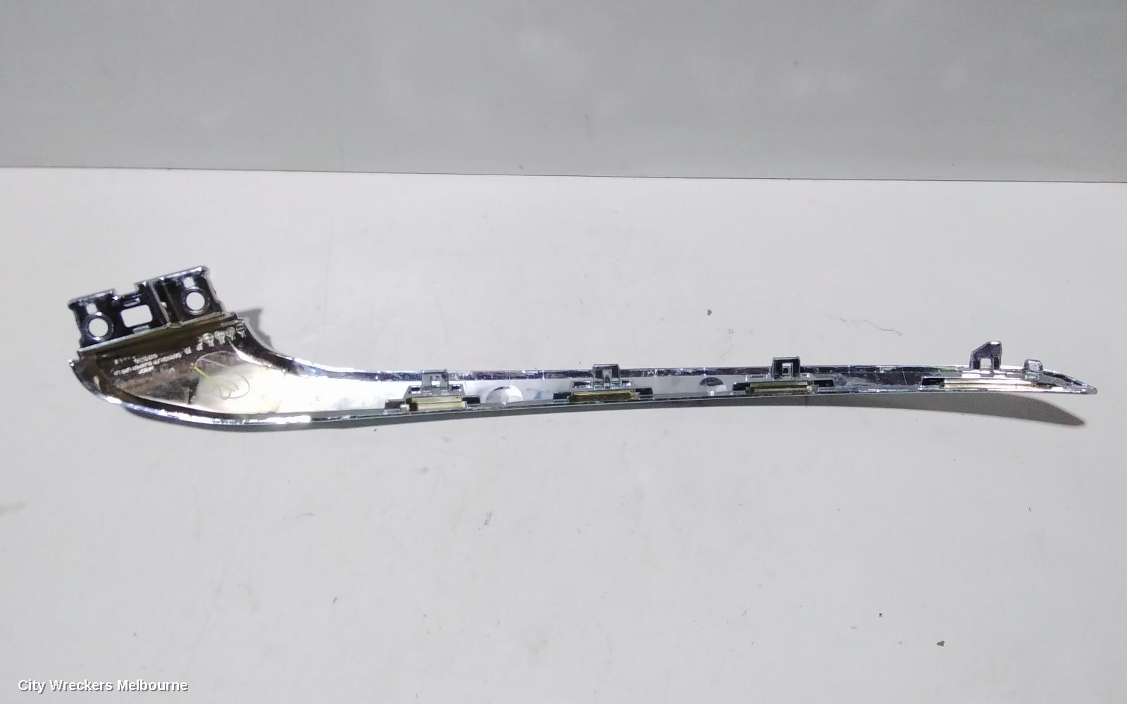 MITSUBISHI ASX, 05/2010 ONWARDS, LH FOG LIGHT CHOROM: 84760