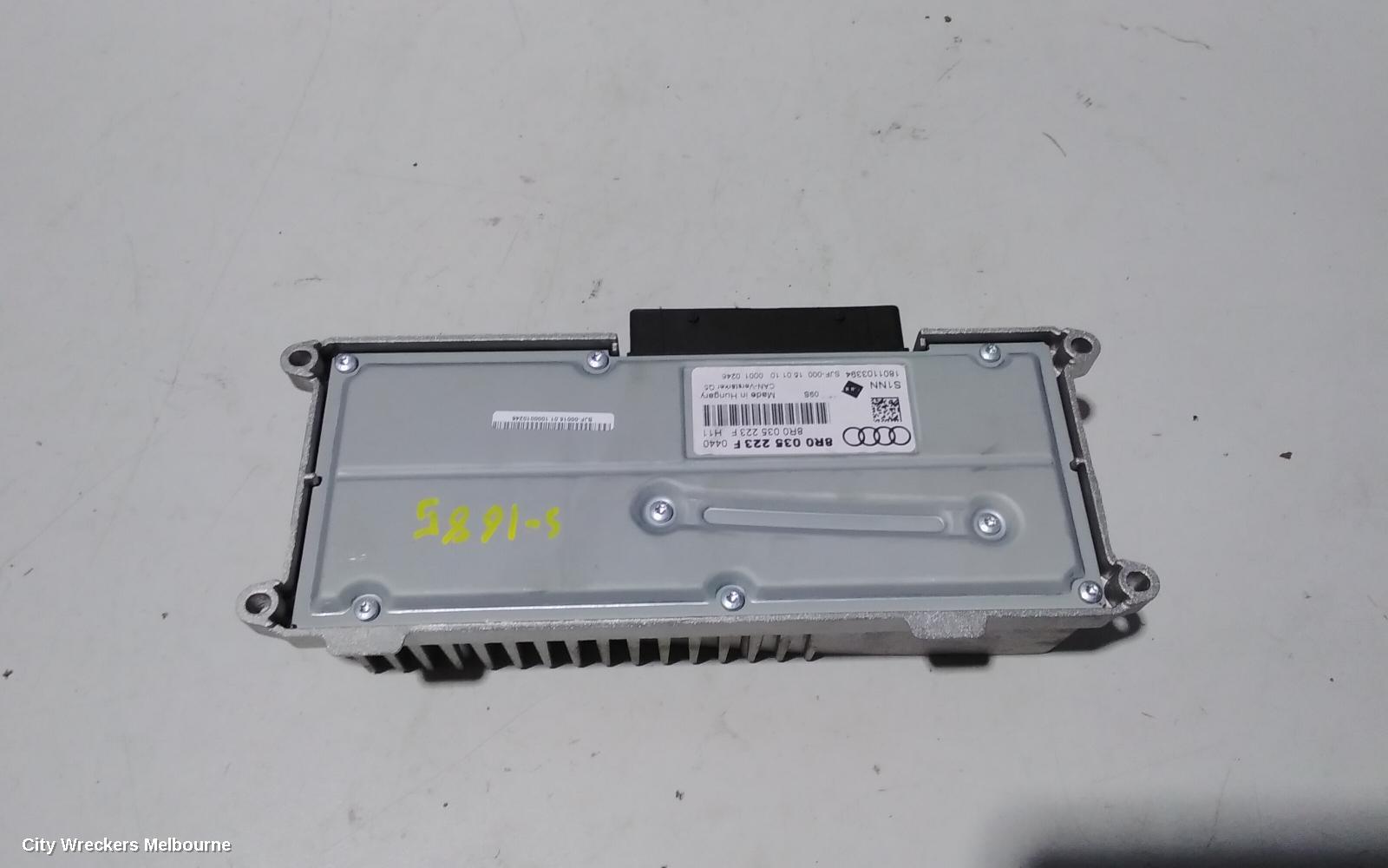 AUDI Q5 RADIO/CD/DVD/SAT/TV, AMPLIFIER, 8R, 03/2009 - 01/2017