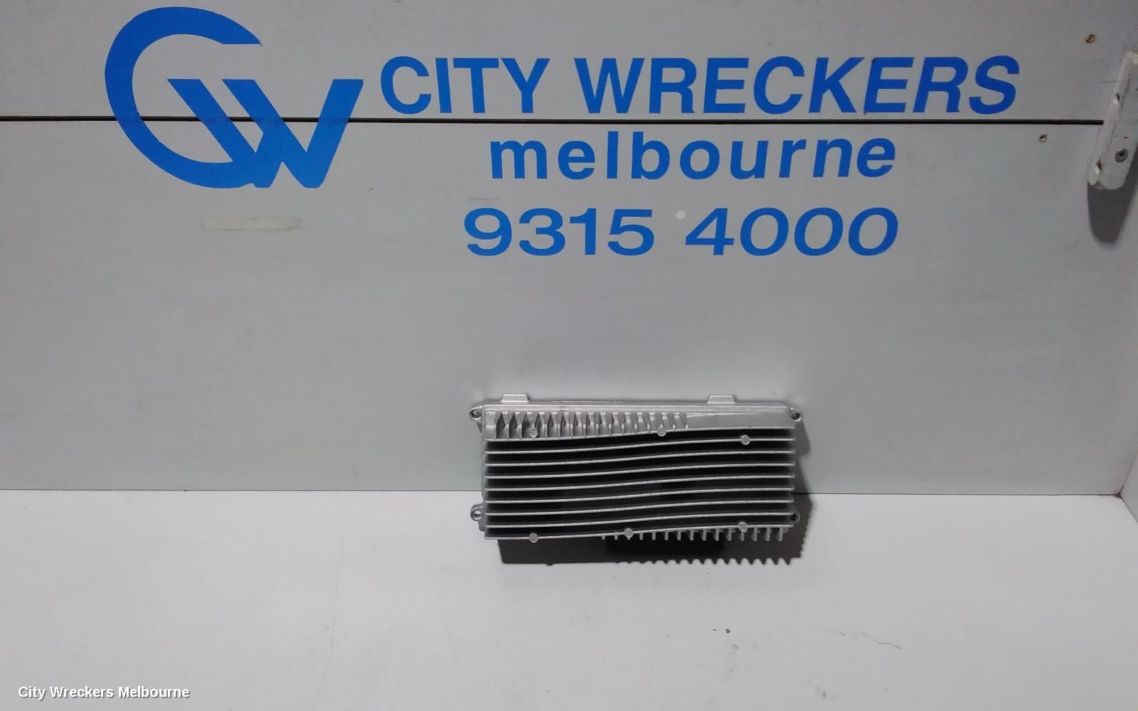 AUDI Q5 RADIO/CD/DVD/SAT/TV, AMPLIFIER, 8R, 03/2009 - 01/2017