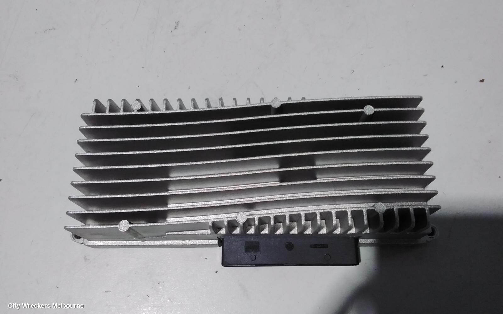 AUDI Q5 RADIO/CD/DVD/SAT/TV, AMPLIFIER, 8R, 03/2009 - 01/2017