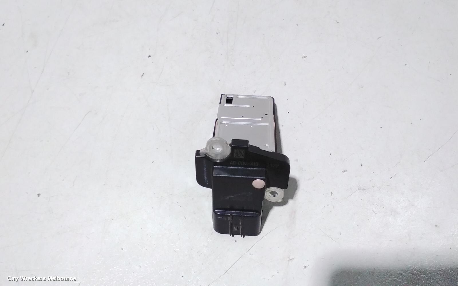 HONDA ACCORD AIR FLOW METER, 3.5, 8TH GEN (VIN MRHCP), 02/2008 - 04/2013
