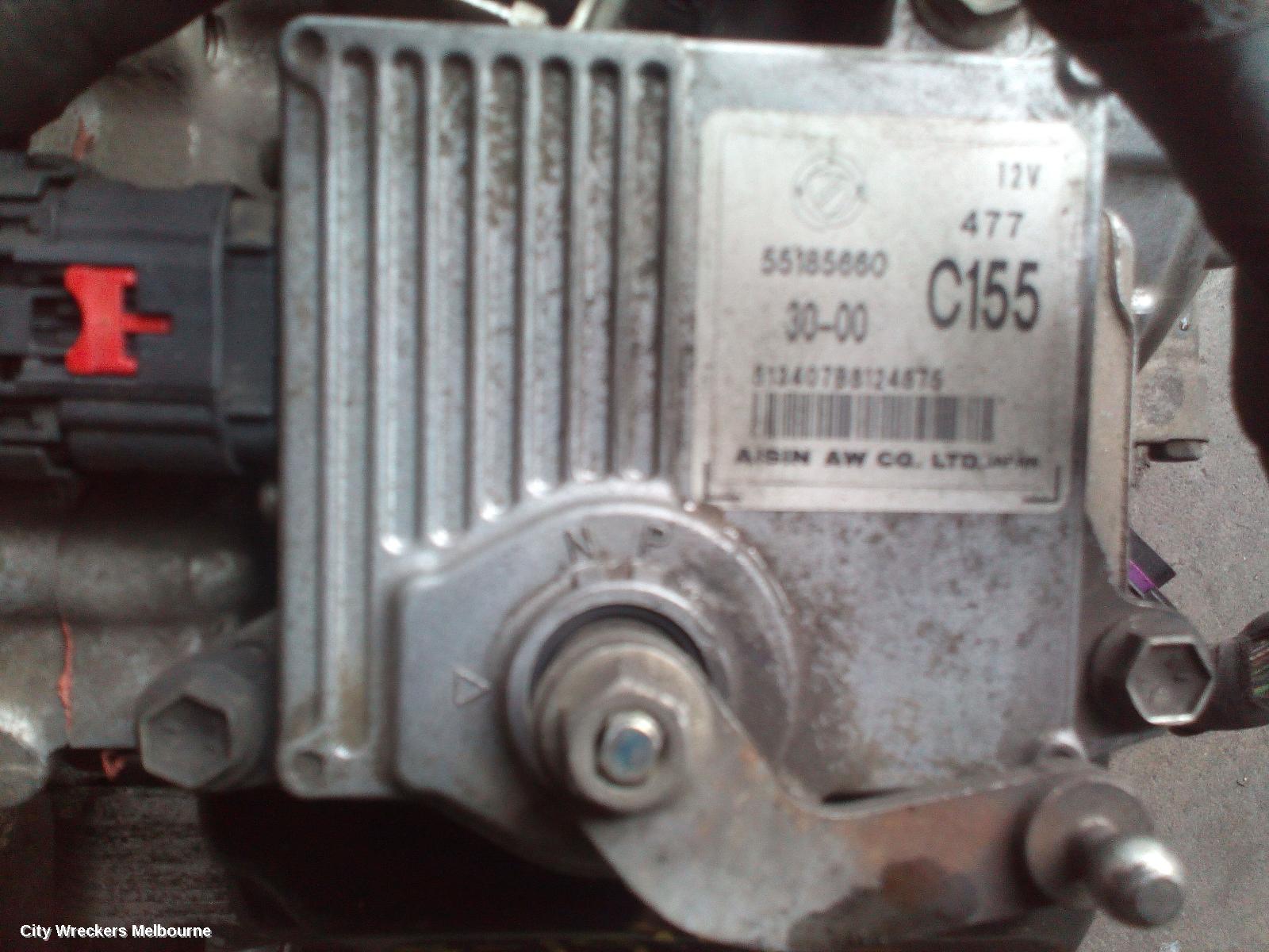 ALFA ROMEO 159 TRANS/GEARBOX, AUTO, 5 SPEED, SELESPEED TYPE, 06/2006 - 01/2012