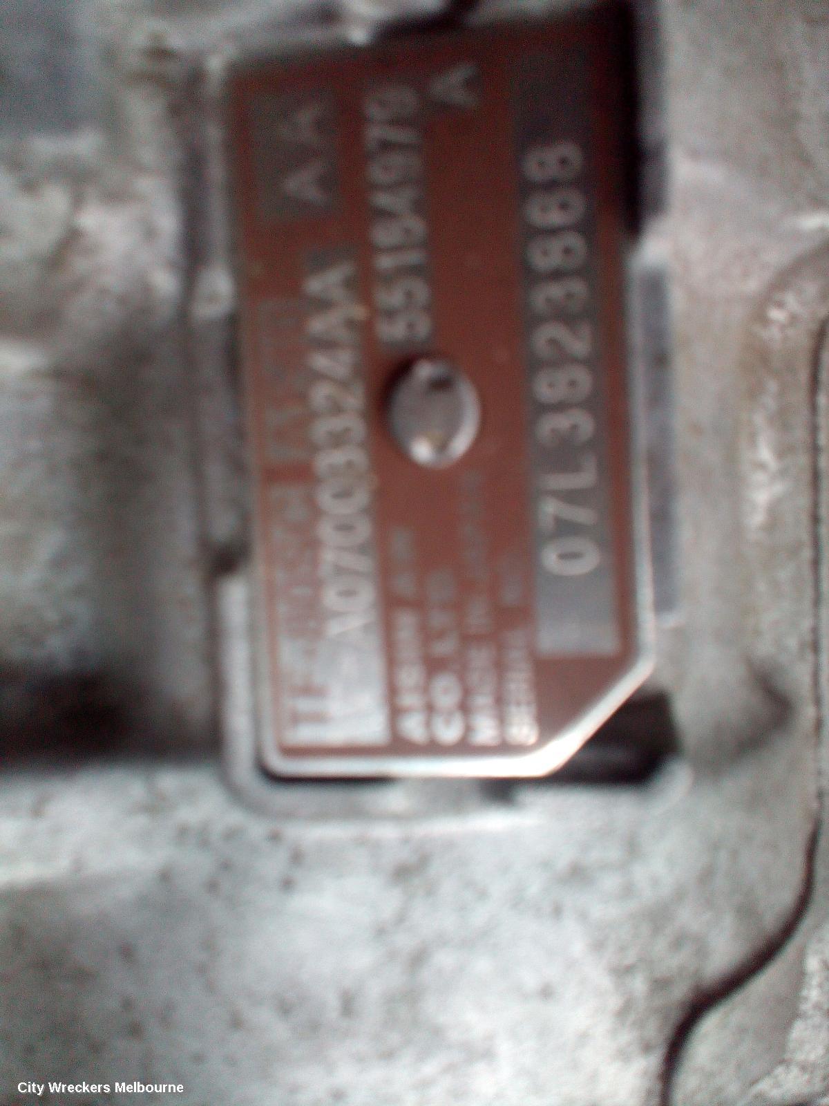 ALFA ROMEO 159 TRANS/GEARBOX, AUTO, 5 SPEED, SELESPEED TYPE, 06/2006 - 01/2012