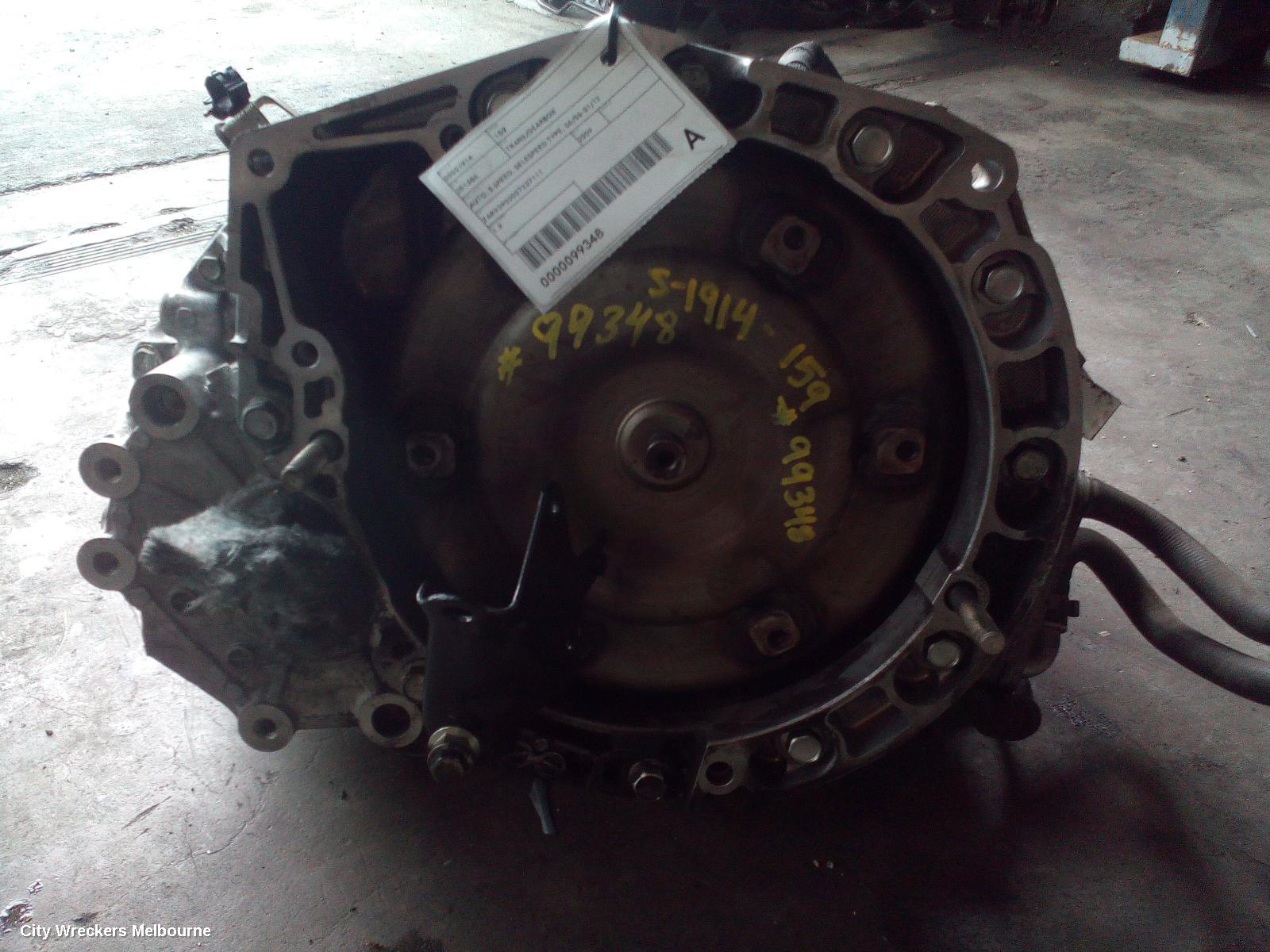 ALFA ROMEO 159 TRANS/GEARBOX, AUTO, 5 SPEED, SELESPEED TYPE, 06/2006 - 01/2012