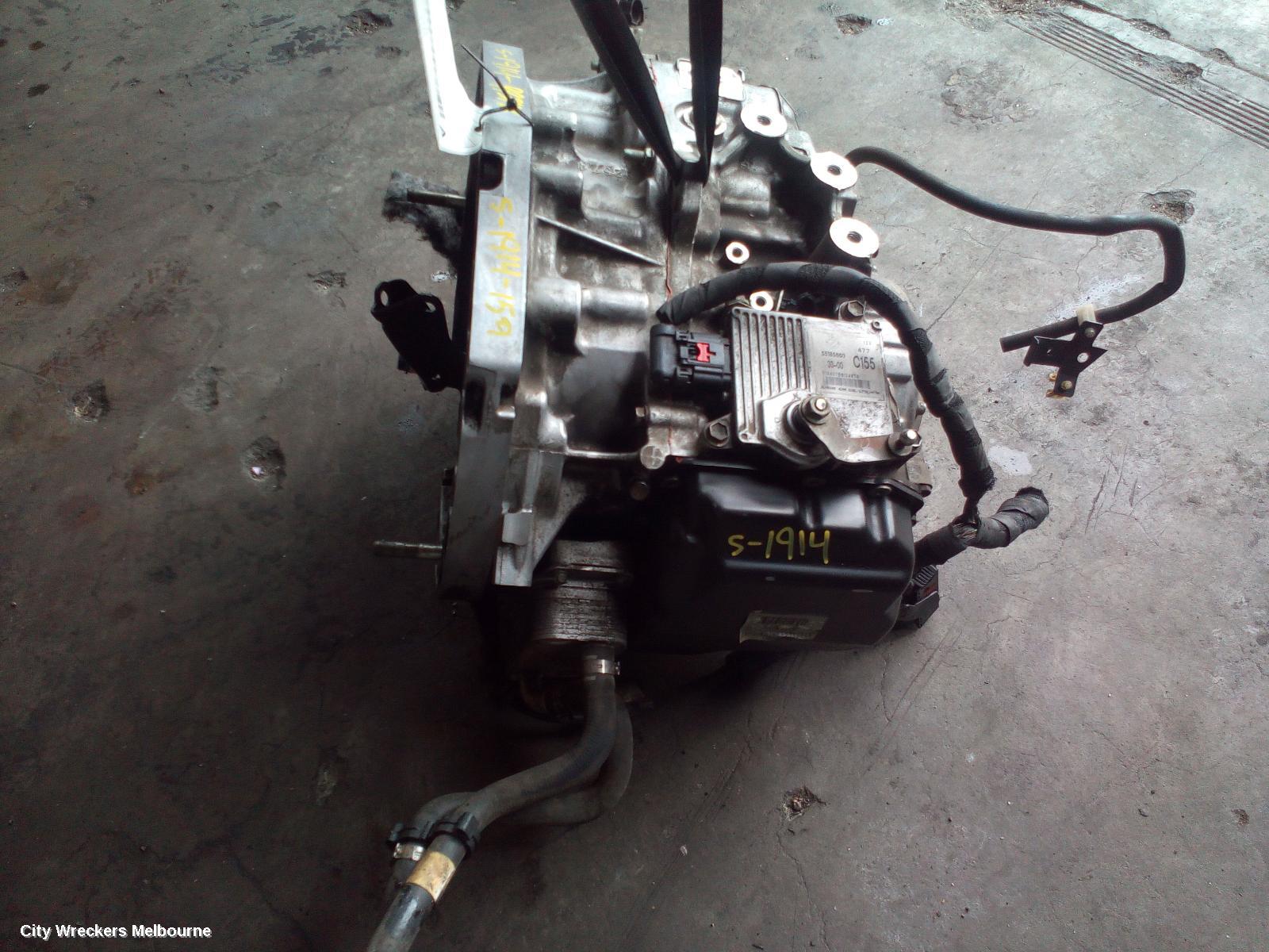 ALFA ROMEO 159 TRANS/GEARBOX, AUTO, 5 SPEED, SELESPEED TYPE, 06/2006 - 01/2012