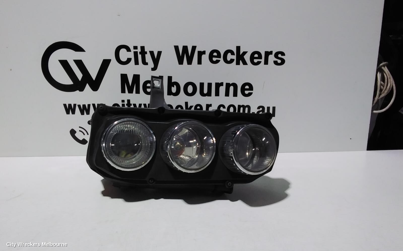 ALFA ROMEO 159 LEFT HEADLAMP, XENON TYPE, 06/2006 - 01/2012