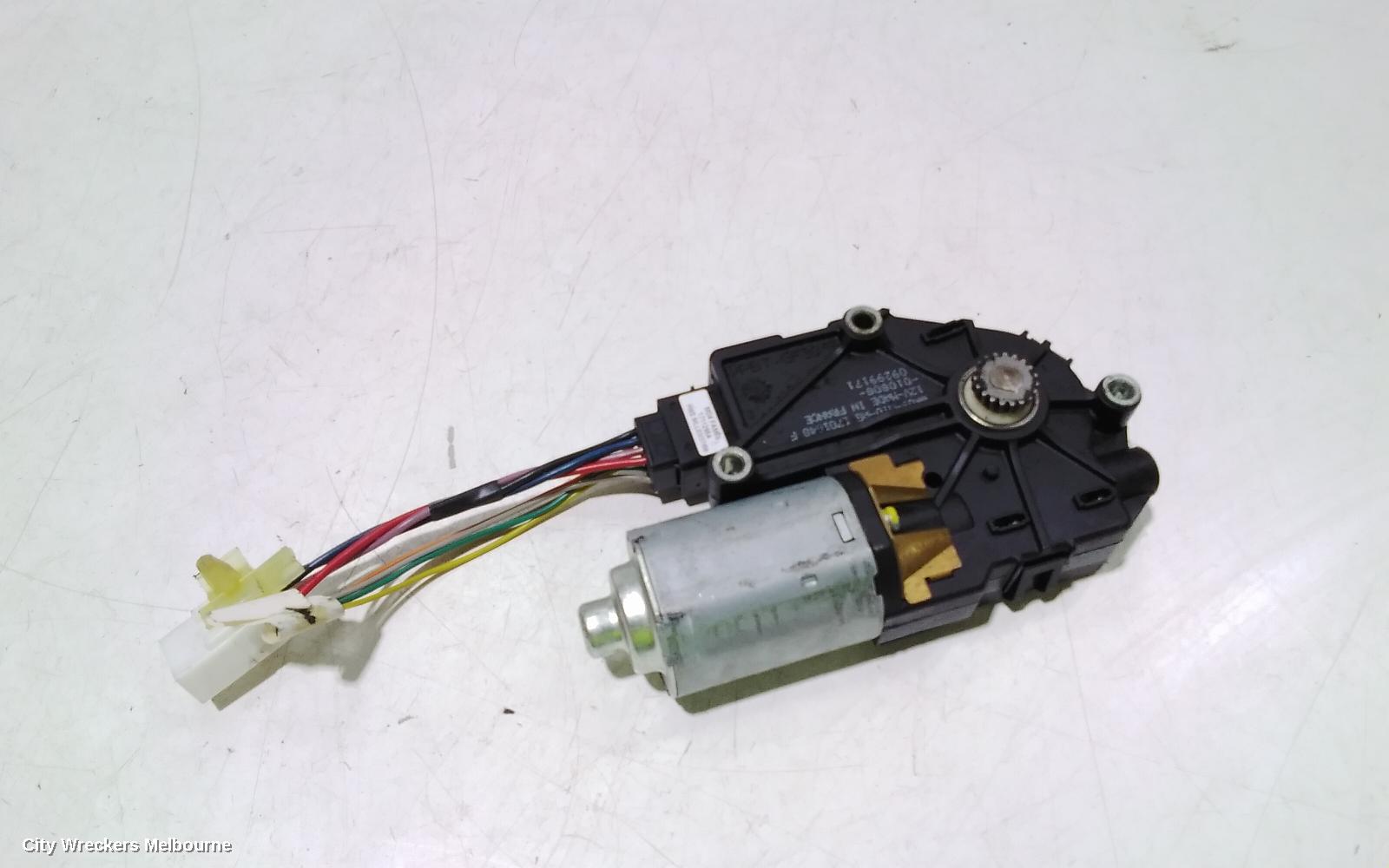 ALFA ROMEO 159 SUNROOF MOTOR, 06/2006 - 01/2012