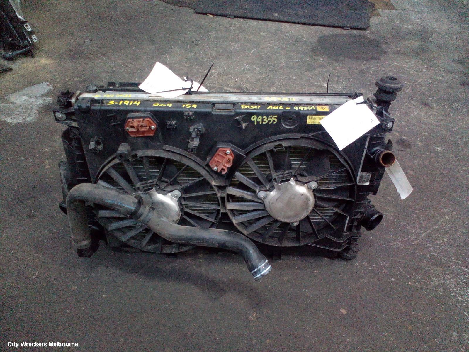 ALFA ROMEO 159 FAN, 1.9, 939A2, DIESEL, TURBO, 06/2006 - 01/2012