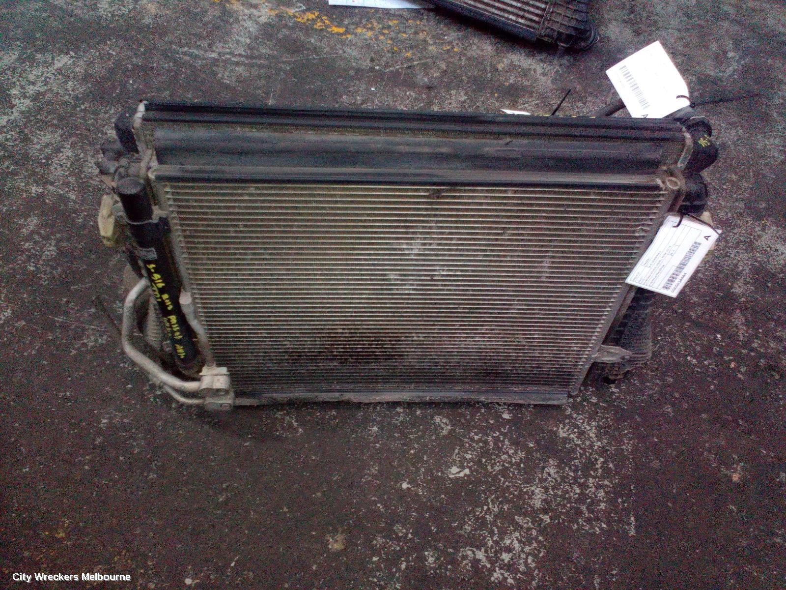 VOLKSWAGEN PASSAT FAN, DUAL FAN ASSY, DIESEL, 3C/MK6/3CC B6-B7, 03/2006 - 05/2015