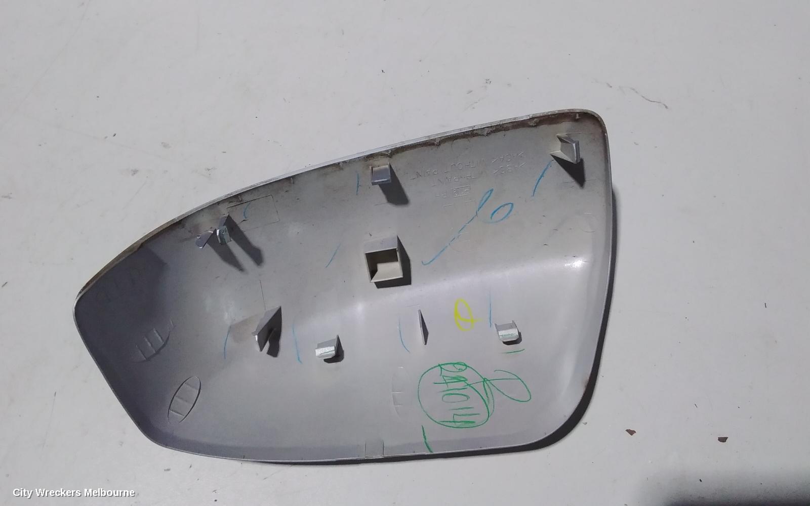 MITSUBISHI MIRAGE RIGHT DOOR MIRROR, LA-LB, HATCH/SEDAN, 12/2012 ONWARDS