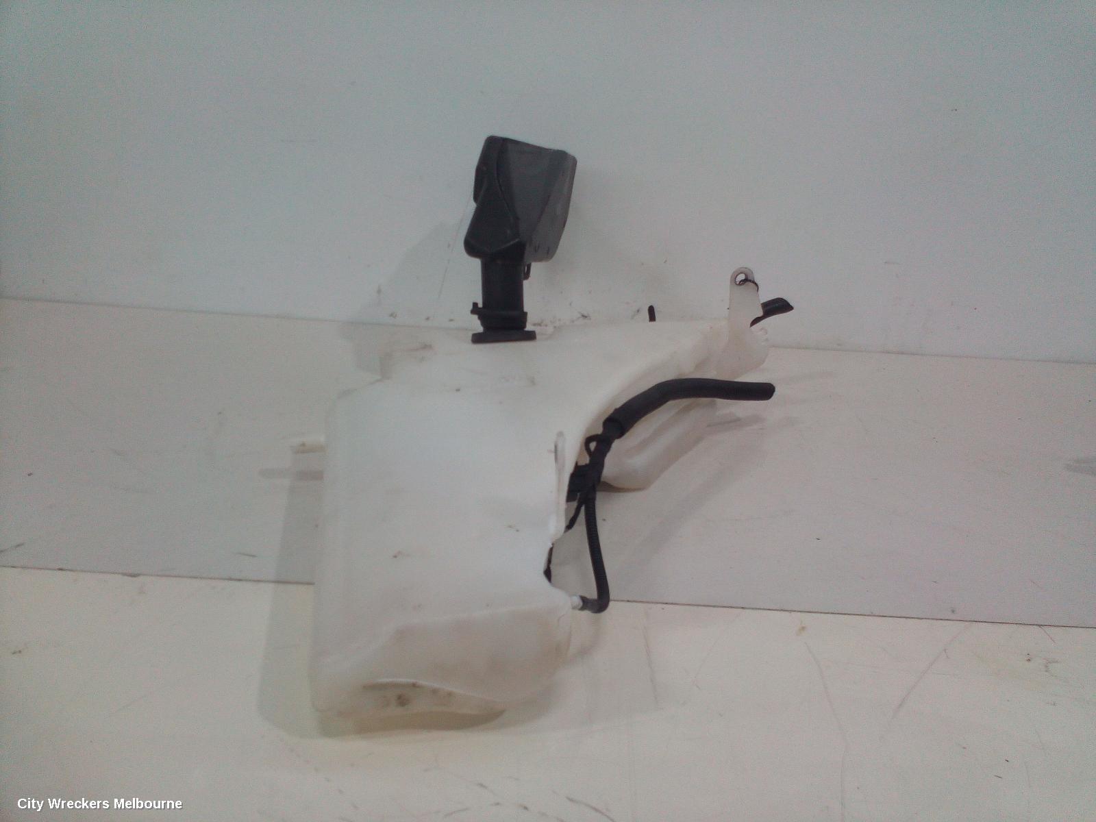 AUDI A4 WASHER BOTTLE, B8 8K, W/ H/LAMP WASHER TYPE, 02/2008 - 09/2015