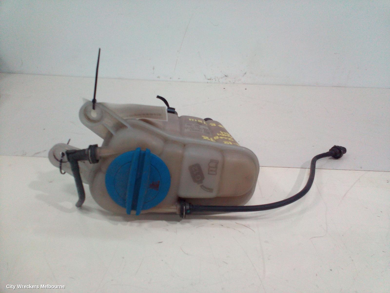 AUDI A4 OVERFLOW BOTTLE, 1.8/2.0, PETROL, TURBO, B8 8K, 02/2008 - 06/2012