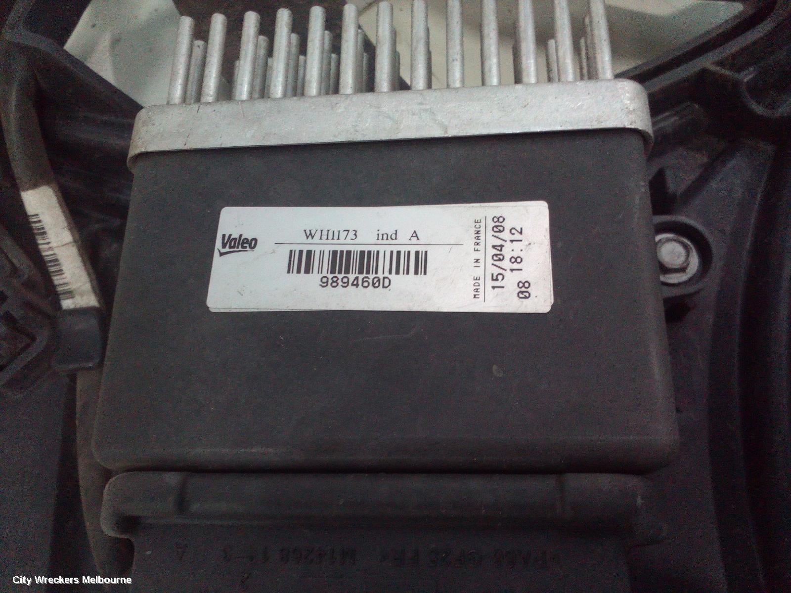 AUDI A4 FAN, DUAL FAN ASSY, 2.0, DIESEL, 400W/200W, B8 8K, 02/2008 - 09/2015