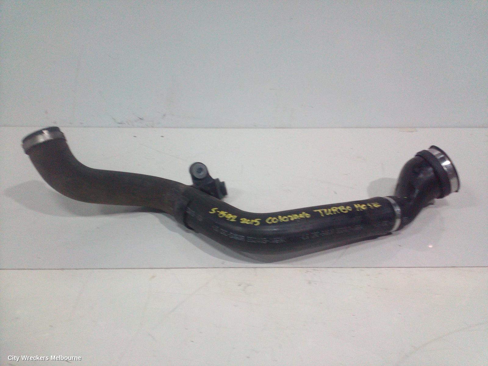 HOLDEN COLORADO, RG, 06/2012 - 12/2020, TURBO HOSE : 84819