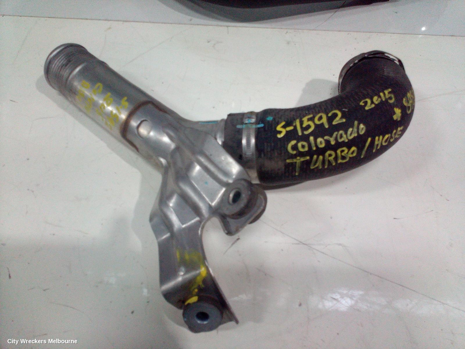 HOLDEN COLORADO, RG, 06/2012 - 12/2020, TURBO HOSE : 84819