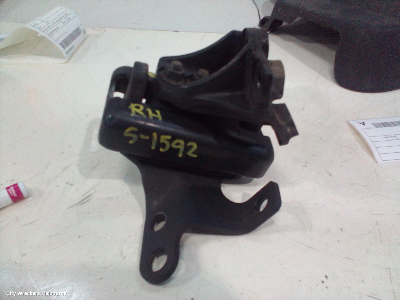 HOLDEN COLORADO MOUNT, RG, 06/2012 - 12/2020