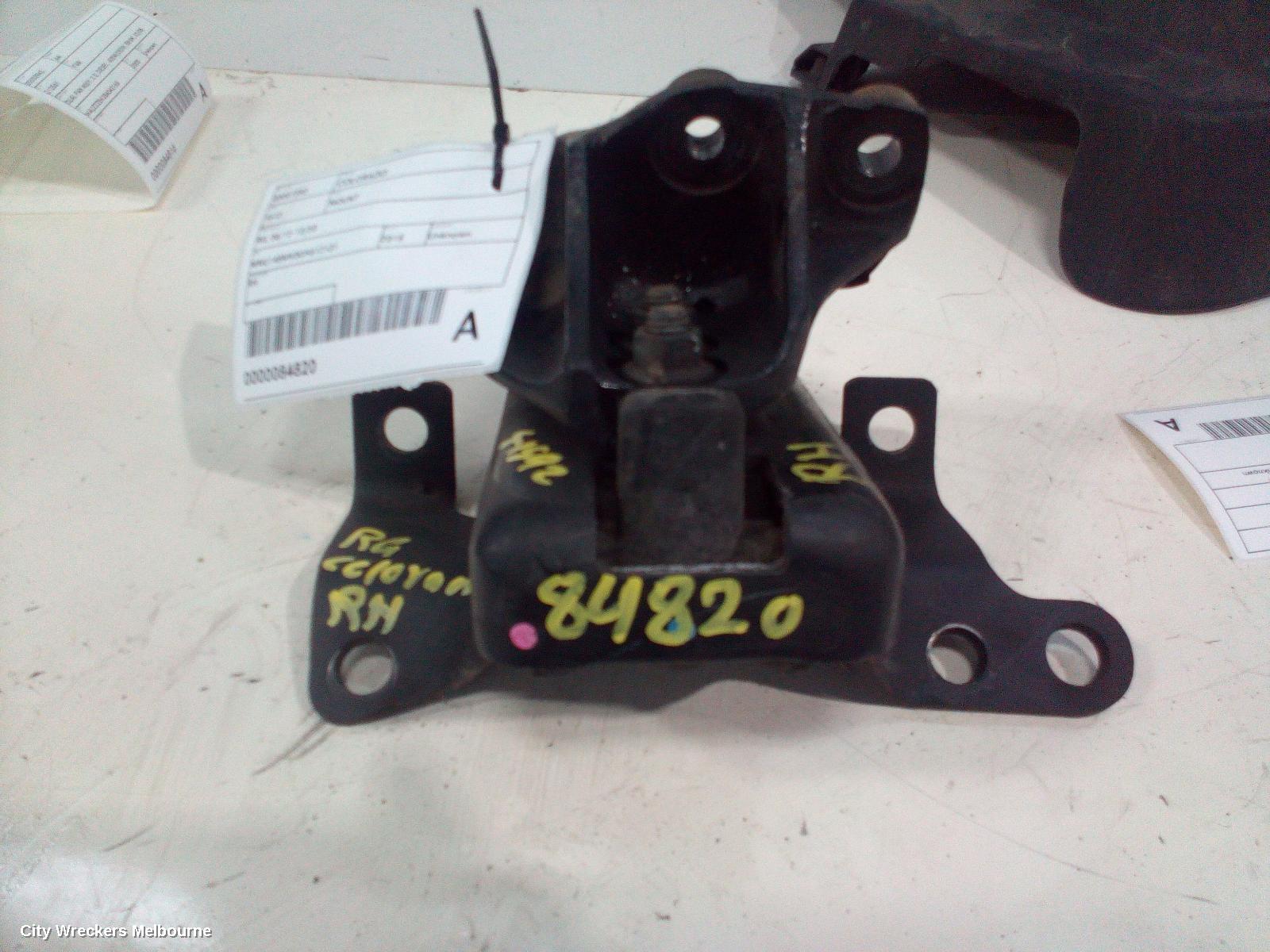 HOLDEN COLORADO MOUNT, RG, 06/2012 - 12/2020