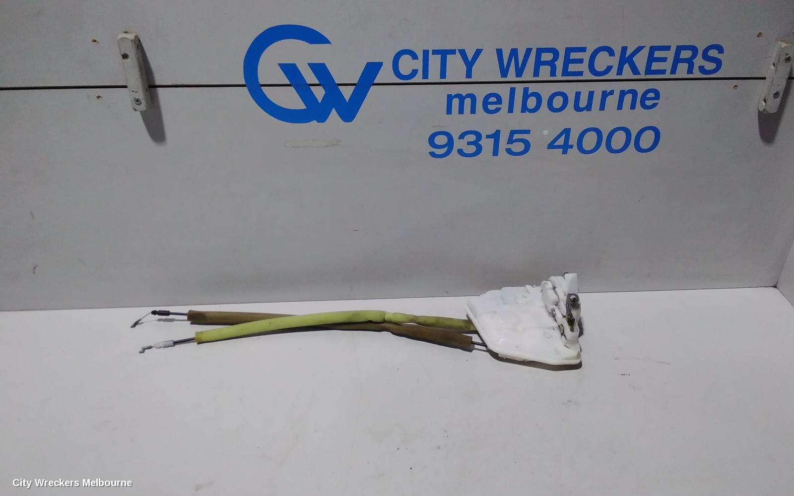 MAZDA 2 DOOR/BOOT/GATE LOCK, LEFT REAR DOOR LOCK, DE SERIES, 09/2007 - 09/2014