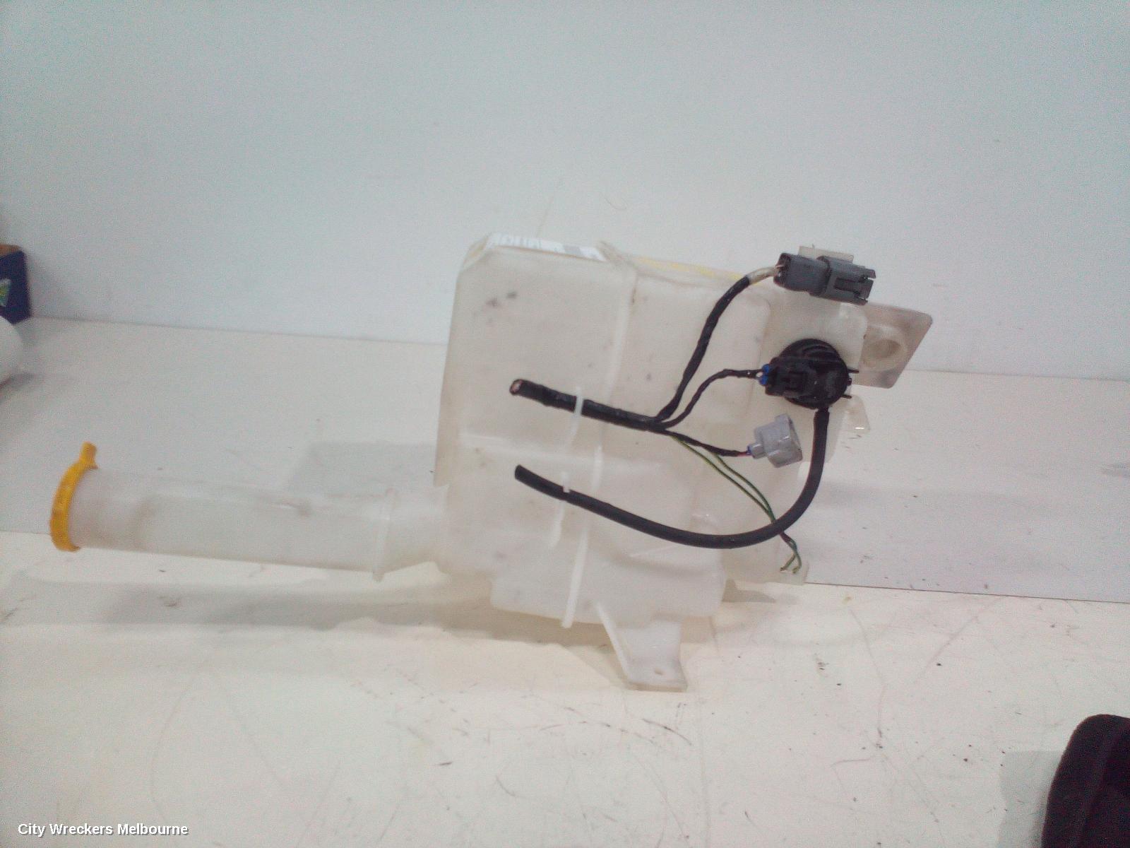 MAZDA 6 WASHER BOTTLE, GG/GY, SEDAN, STANDARD TYPE, HAS NECK TYPE, 09/2002 - 12/2007