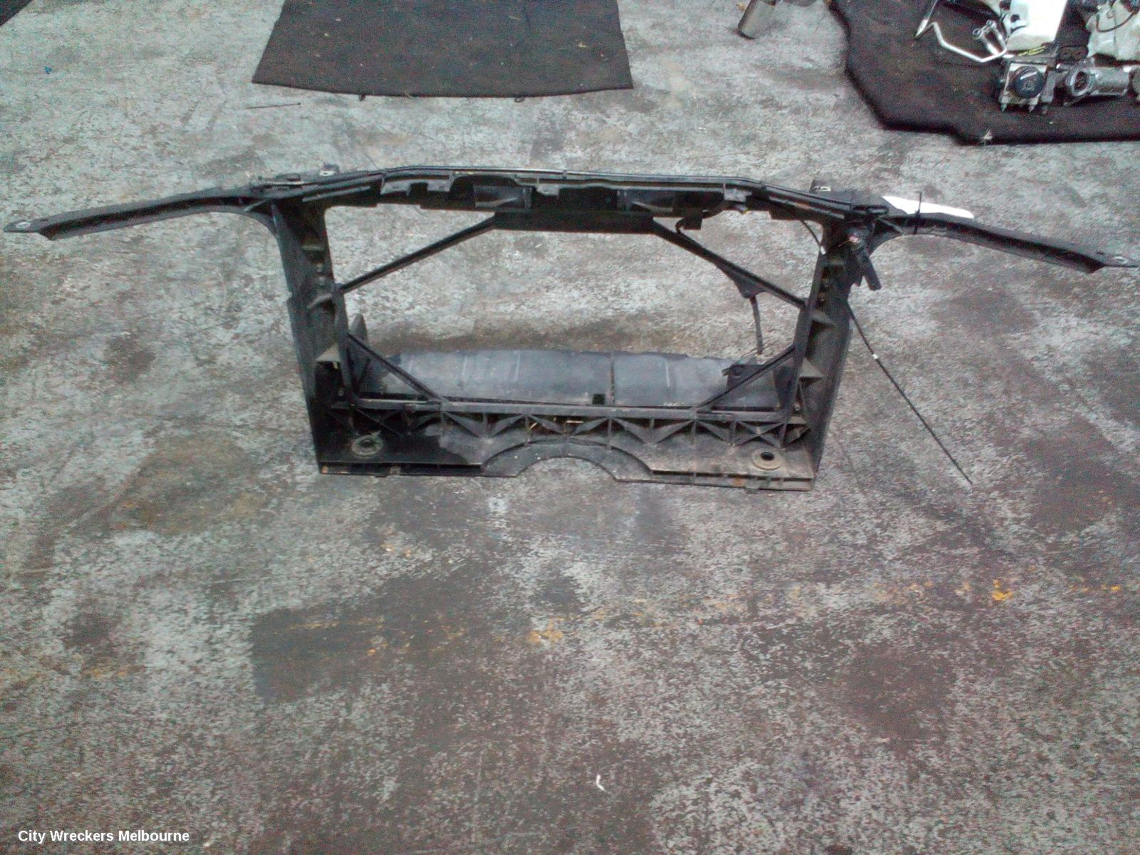 MAZDA 6 RADIATOR SUPPORT, GG/GY, PLASTIC- BOLTS ON, 09/2002 - 01/2008