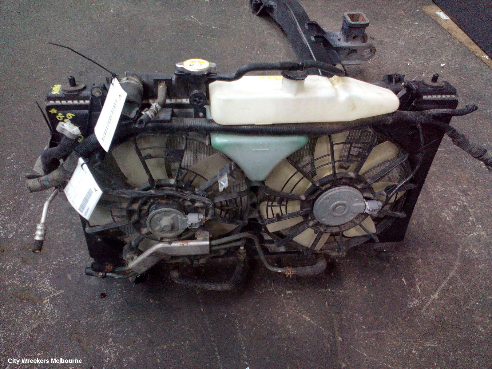 MAZDA 6 RADIATOR, AUTO, 2.3, PETROL, HAS 2 
