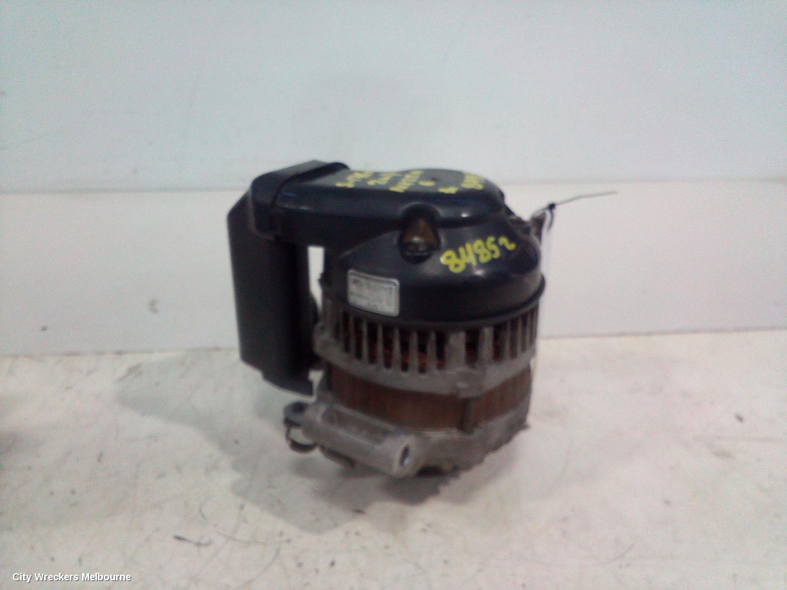 MAZDA 6 ALTERNATOR, PETROL, 2.3, 3 PIN TYPE, GG/GY, 06/2005 - 02/2008