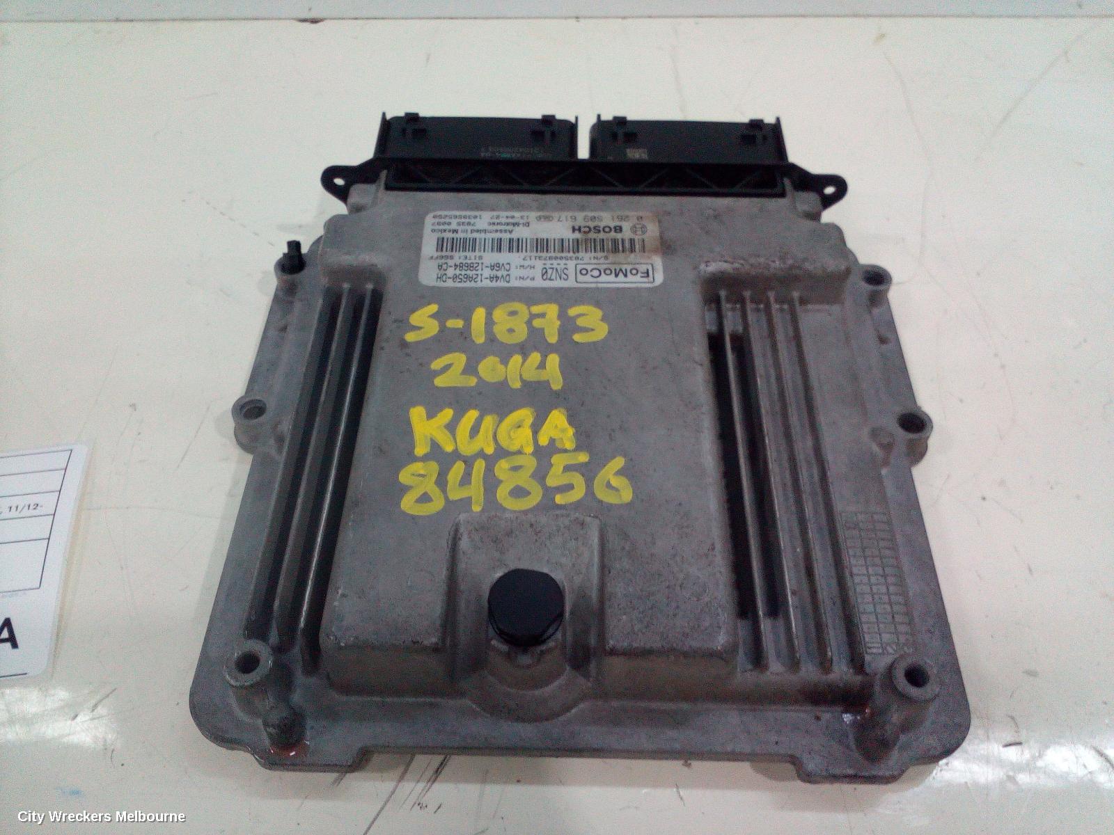 FORD KUGA ECU, ENGINE ECU, 1.6, PETROL, AUTO T/M, ECU ONLY, TF, 11/2012 - 09/2016