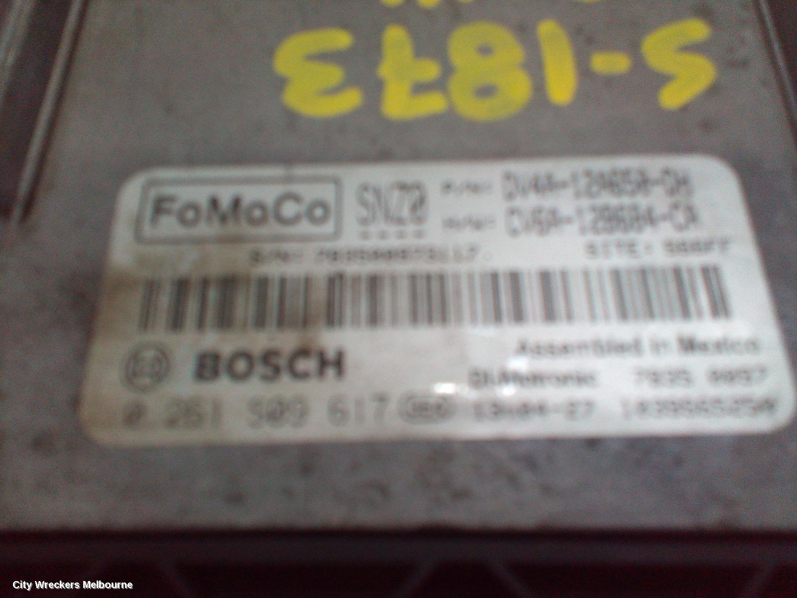 FORD KUGA ECU, ENGINE ECU, 1.6, PETROL, AUTO T/M, ECU ONLY, TF, 11/2012 - 09/2016