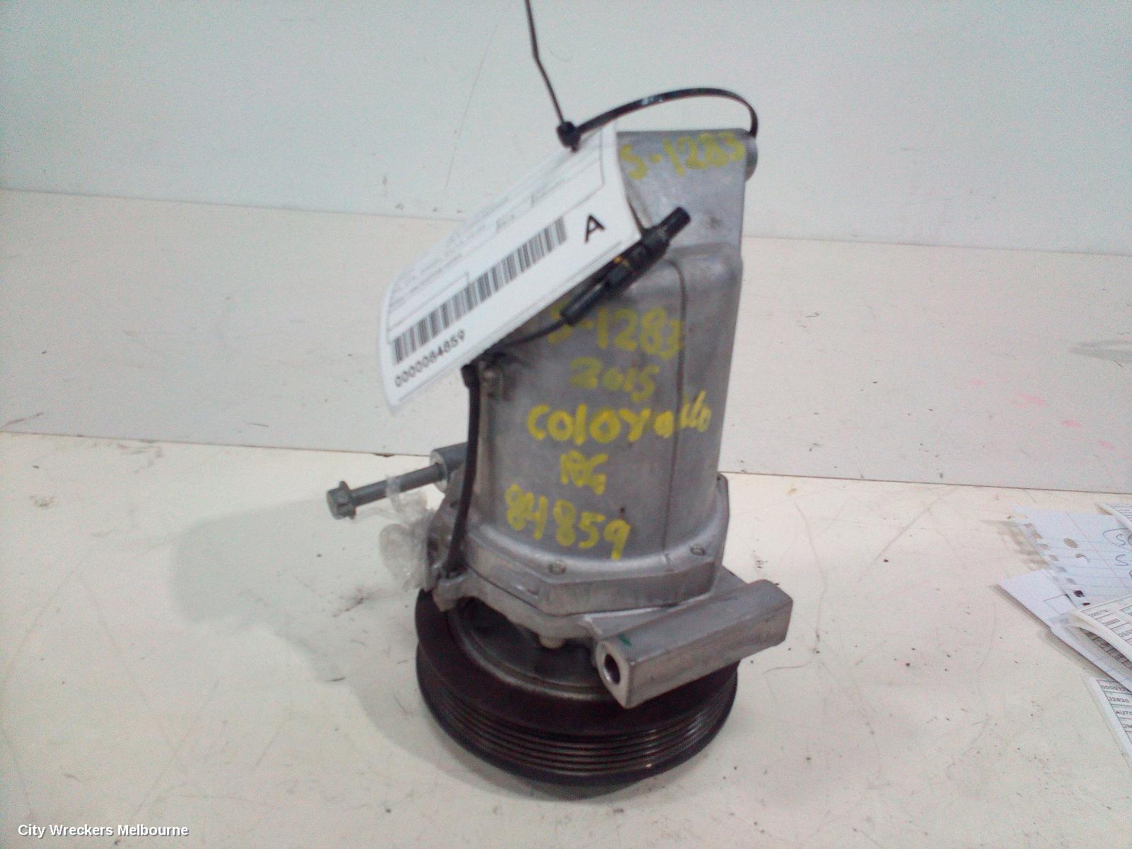 HOLDEN COLORADO A/C COMPRESSOR, RG, UTE, DIESEL, 01/2012 - 12/2020
