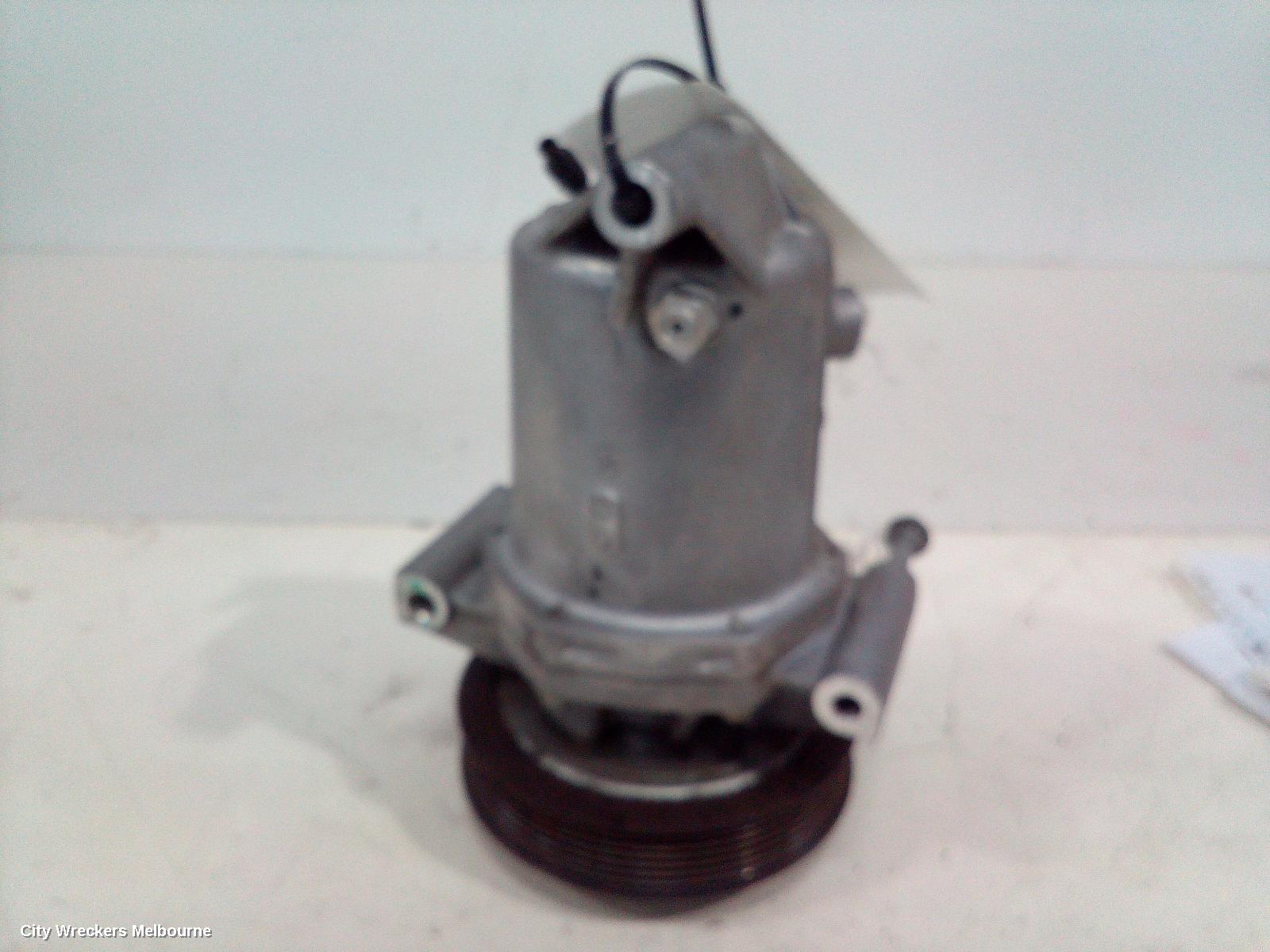 HOLDEN COLORADO A/C COMPRESSOR, RG, UTE, DIESEL, 01/2012 - 12/2020