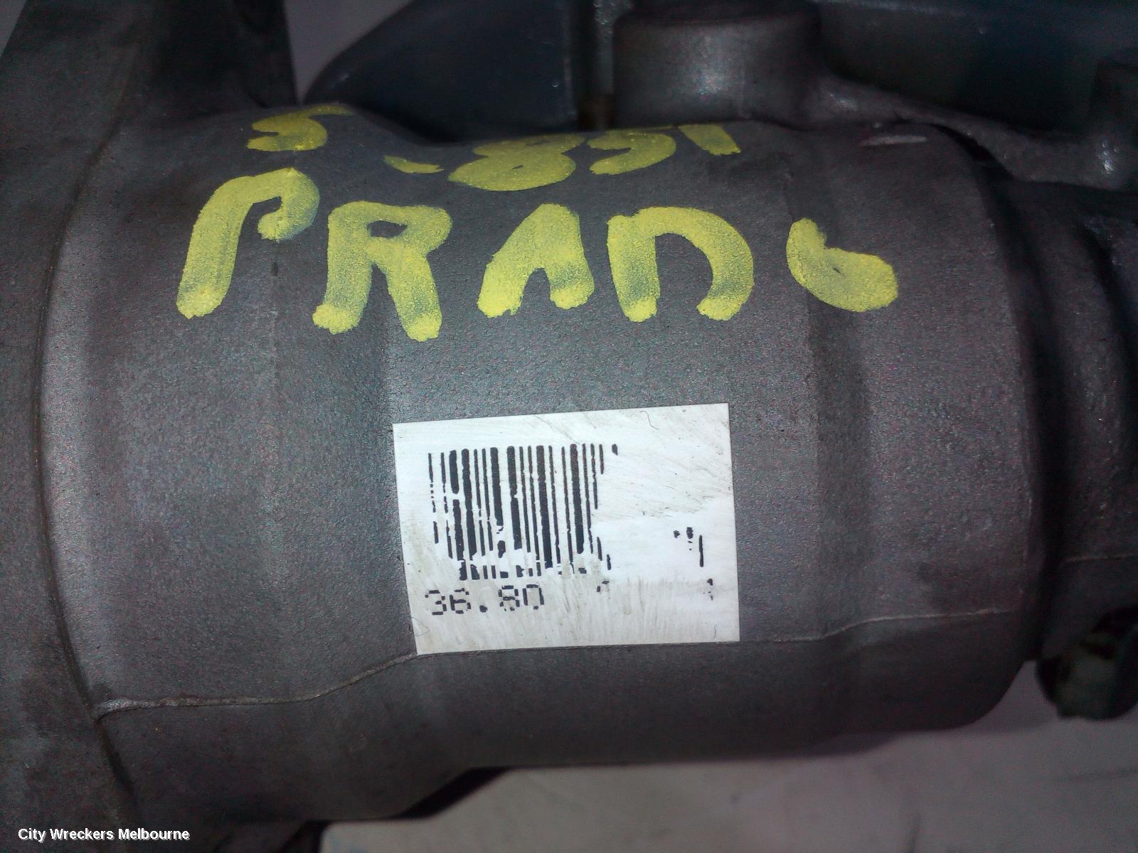 TOYOTA PRADO MASTER CYLINDER, 120 SERIES 4WD 02/2003 - 10/2009