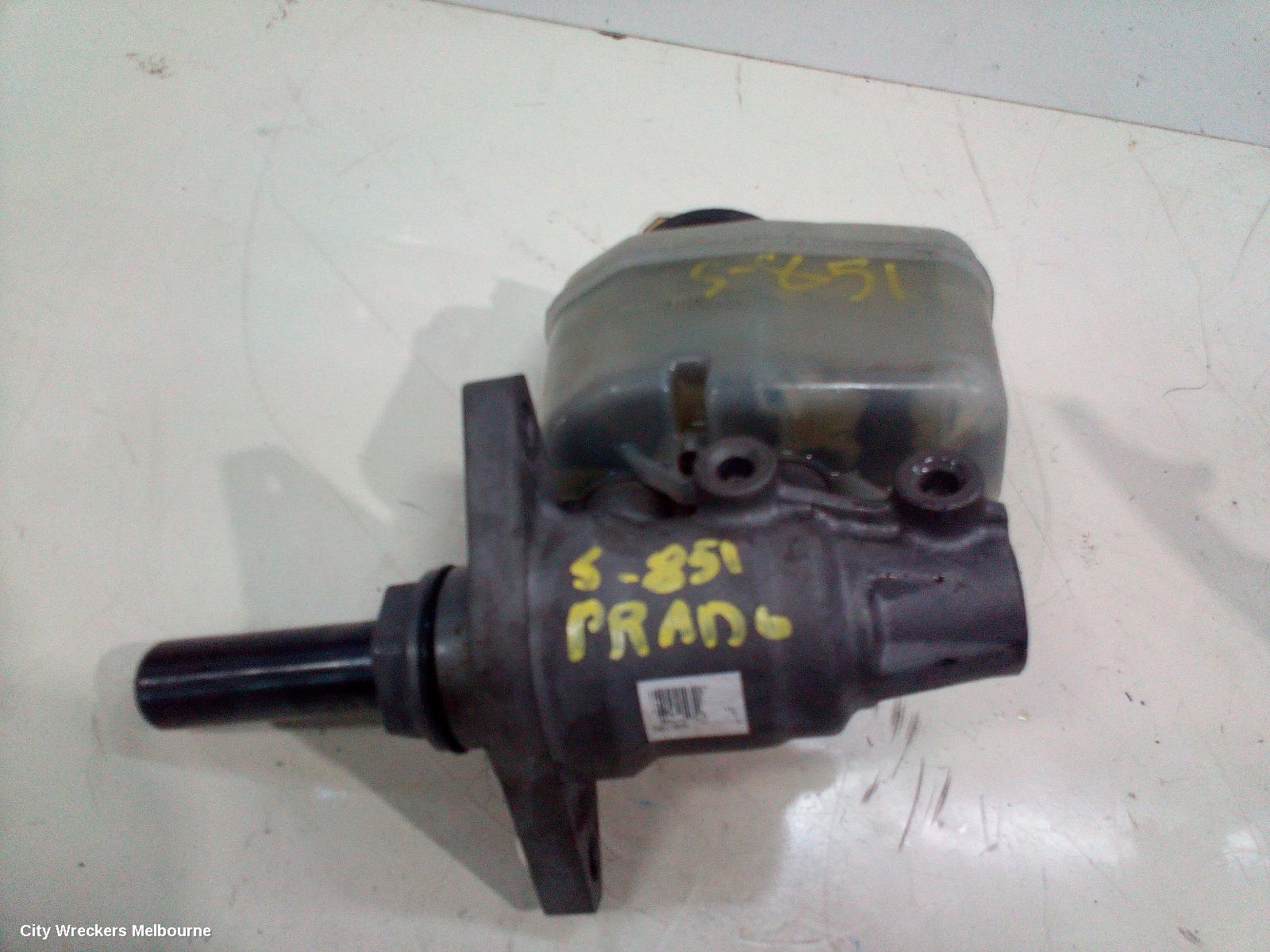 TOYOTA PRADO MASTER CYLINDER, 120 SERIES 4WD 02/2003 - 10/2009