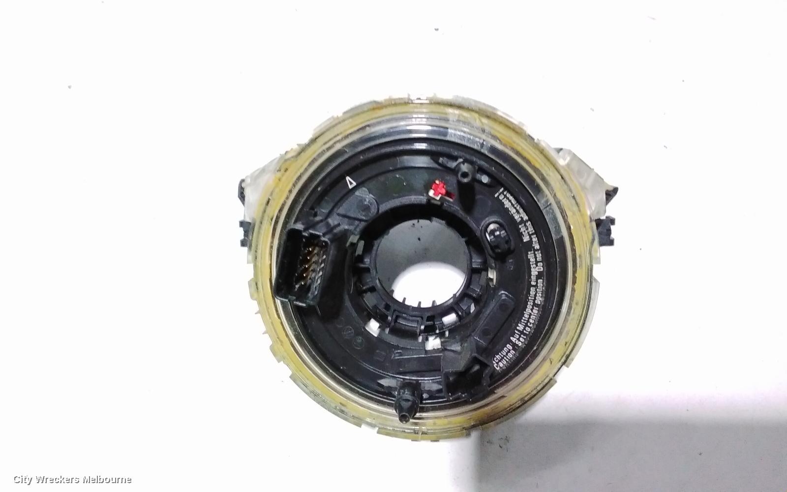 AUDI Q7 AIRBAG MODULE/SENSOR, CLOCKSPRING, 4L, 09/2006 - 08/2015