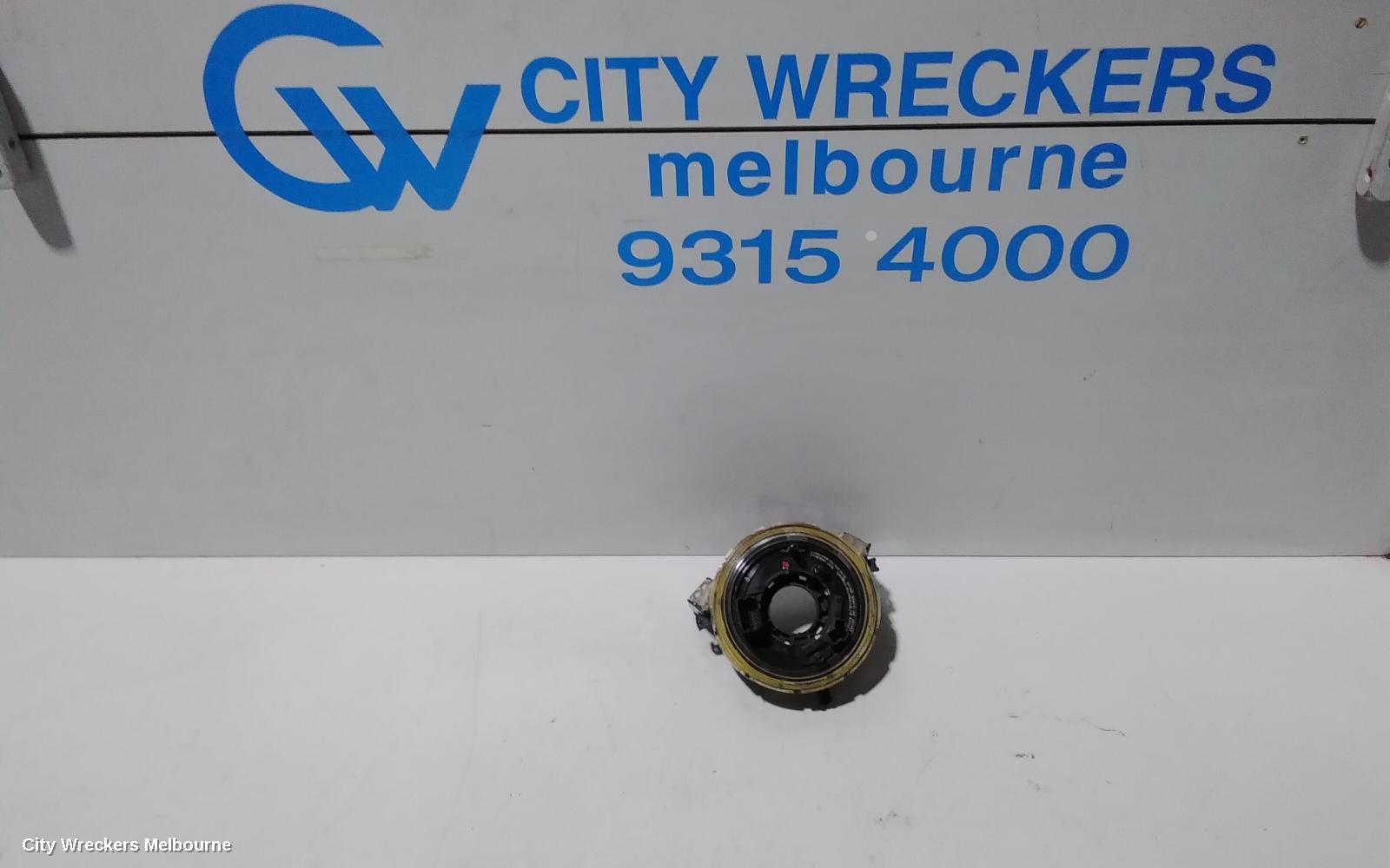 AUDI Q7 AIRBAG MODULE/SENSOR, CLOCKSPRING, 4L, 09/2006 - 08/2015