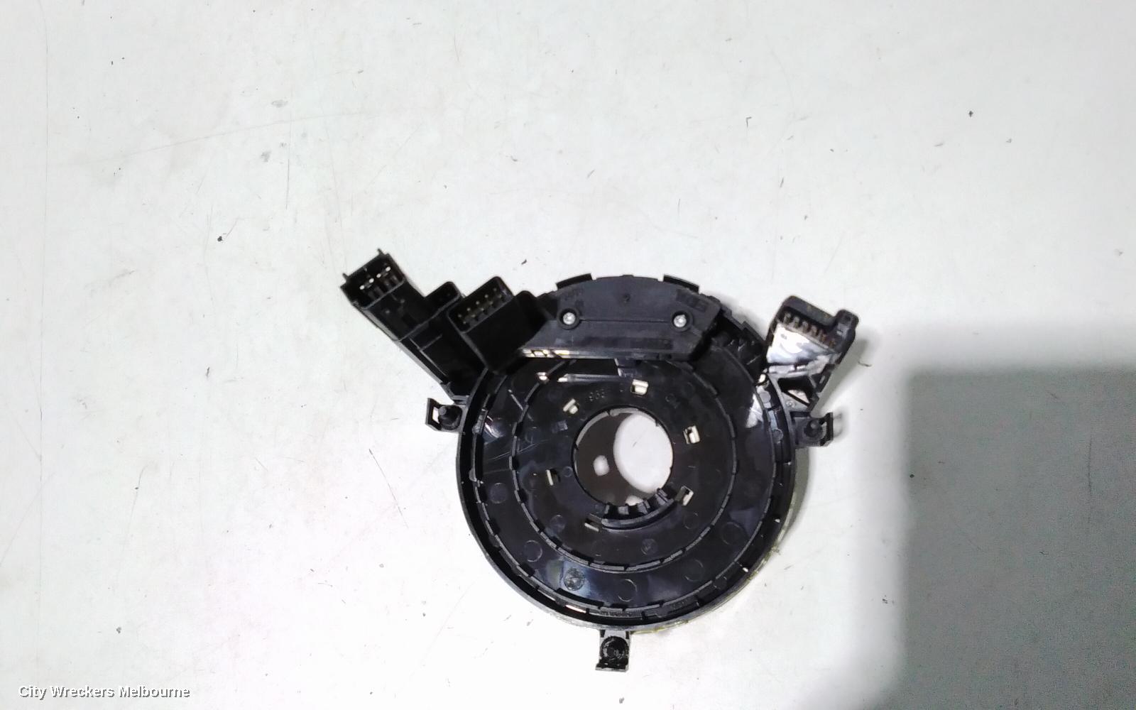 AUDI Q7 AIRBAG MODULE/SENSOR, CLOCKSPRING, 4L, 09/2006 - 08/2015