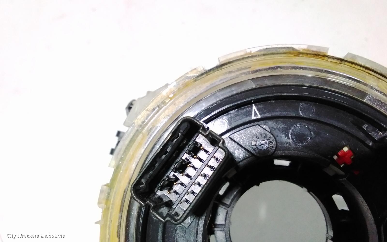 AUDI Q7 AIRBAG MODULE/SENSOR, CLOCKSPRING, 4L, 09/2006 - 08/2015