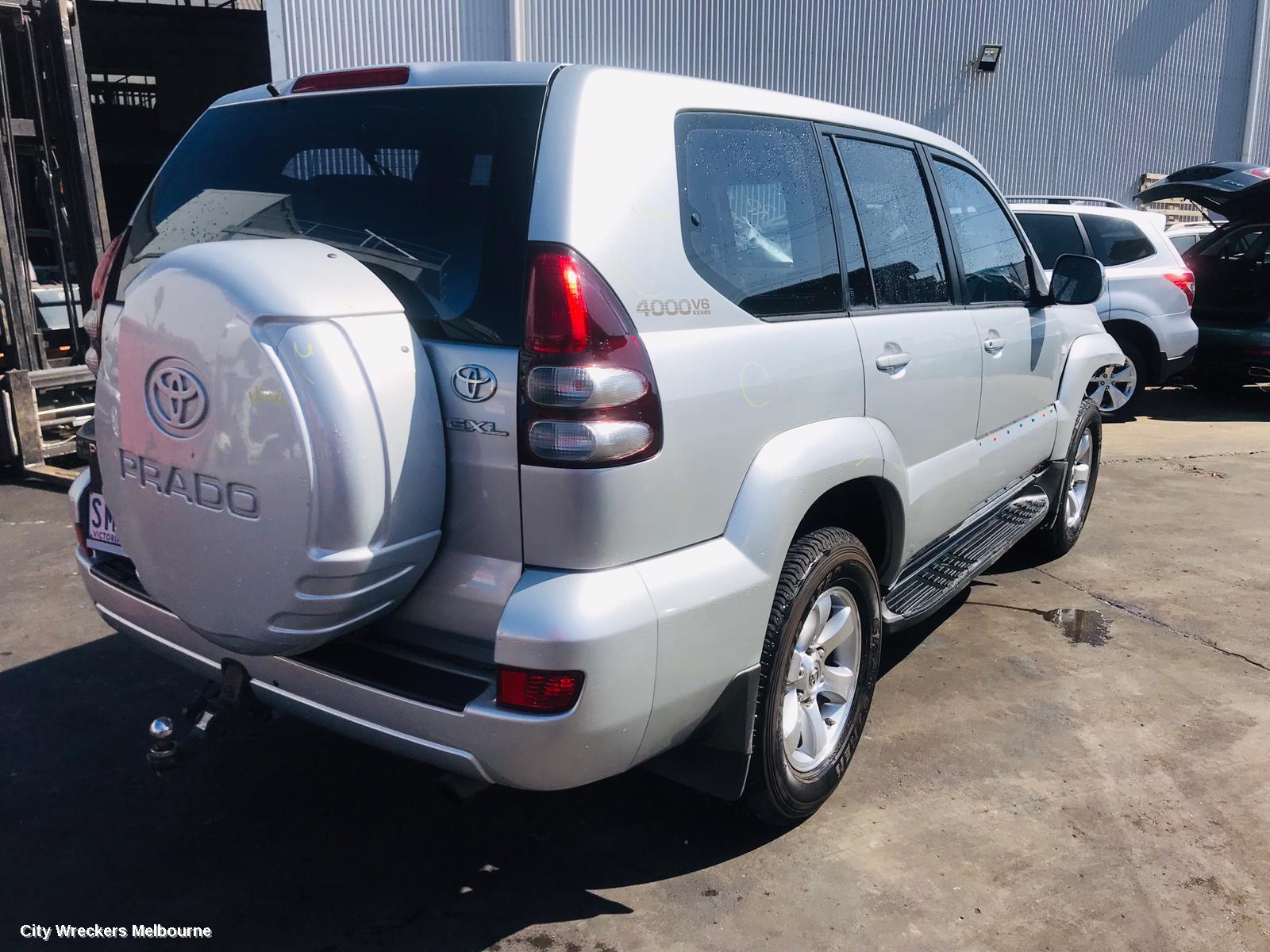 TOYOTA PRADO ABS PUMP/MODULATOR, 120 SERIES, ABS ONLY, P/N 44510-60060, 02/2003 - 10/2009