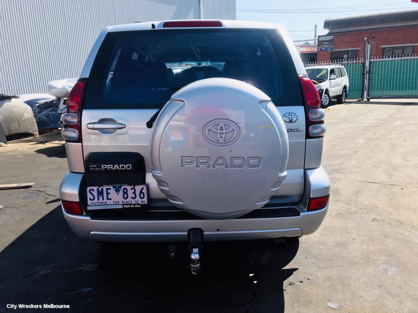 TOYOTA PRADO ABS PUMP/MODULATOR, 120 SERIES, ABS ONLY, P/N 44510-60060, 02/2003 - 10/2009