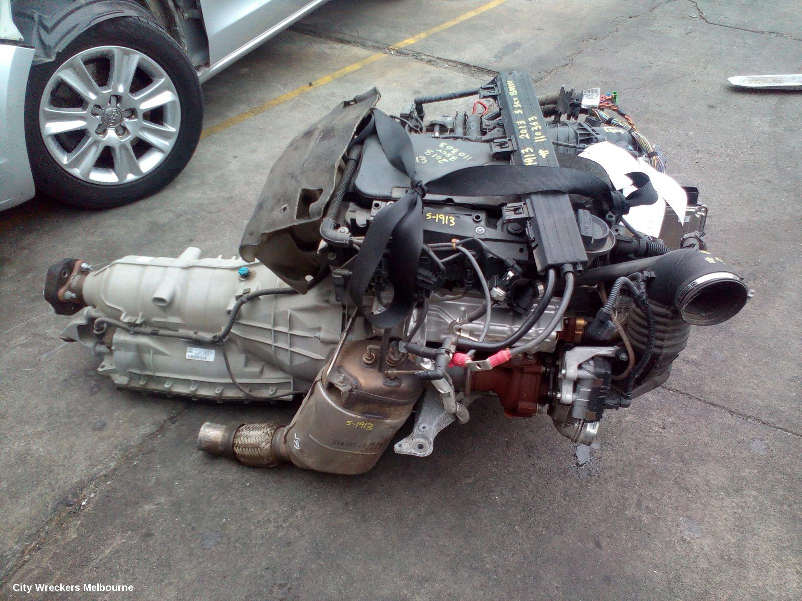BMW 3 SERIES ENGINE, DIESEL, 2.0, 320D, TURBO, N47N, F30/F34, 11/2011 - 05/2016
