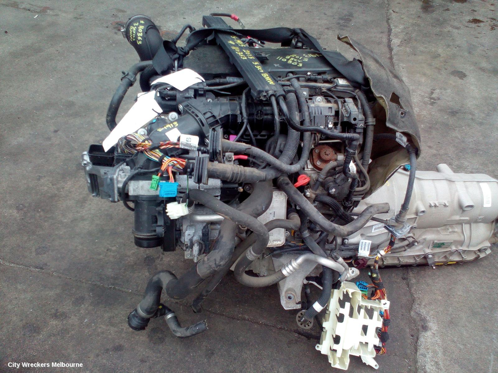BMW 3 SERIES ENGINE, DIESEL, 2.0, 320D, TURBO, N47N, F30/F34, 11/2011 - 05/2016