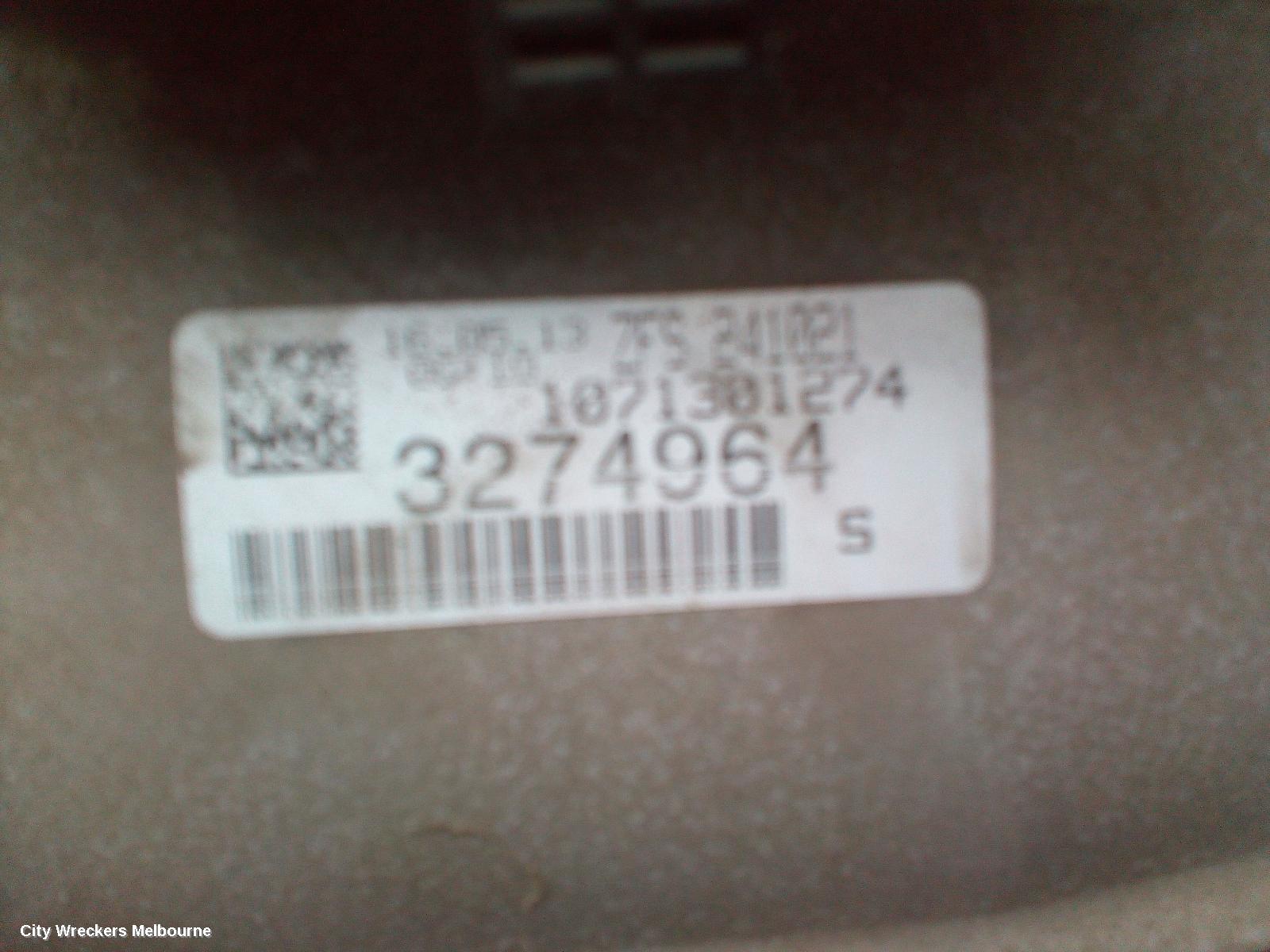 BMW 3 SERIES TRANS/GEARBOX, AUTO, DIESEL, 2.0, 320D, TURBO, M47N2/N47/N47N, E90/E91/E92/E93, GA6HP19Z CODE, 03/2005 - 09/2013