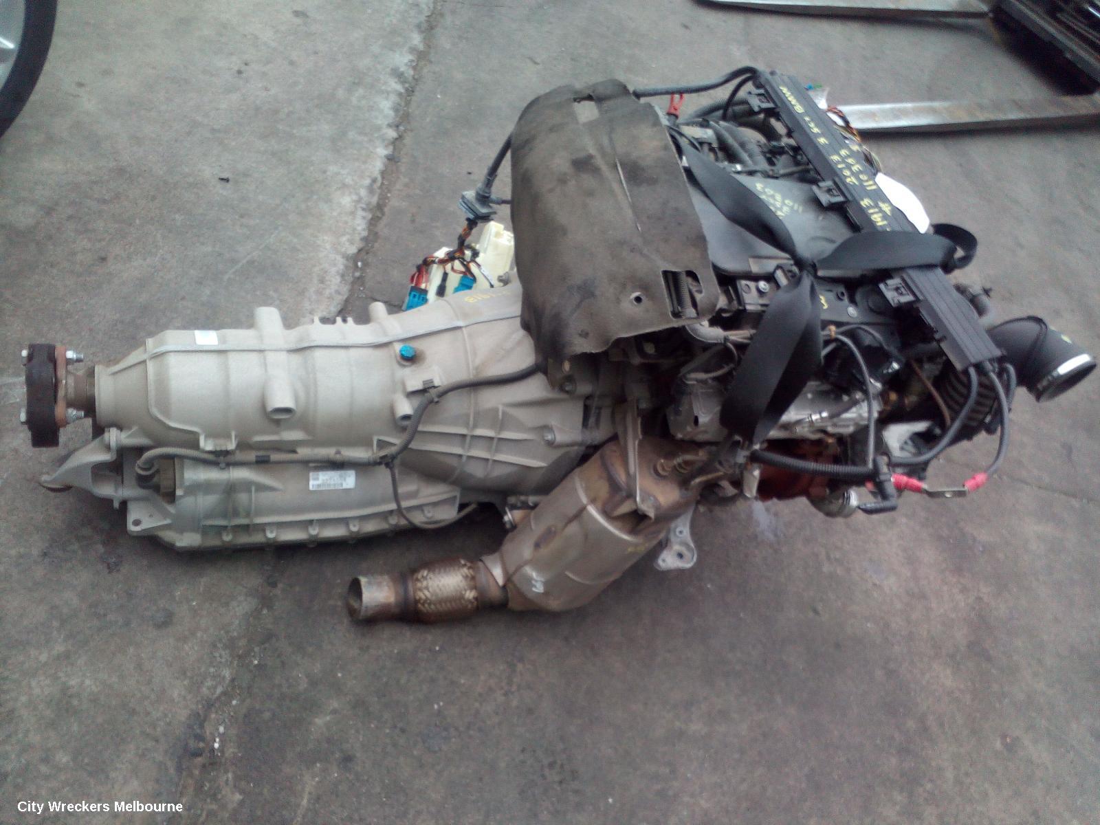 BMW 3 SERIES TRANS/GEARBOX, AUTO, DIESEL, 2.0, 320D, TURBO, M47N2/N47/N47N, E90/E91/E92/E93, GA6HP19Z CODE, 03/2005 - 09/2013