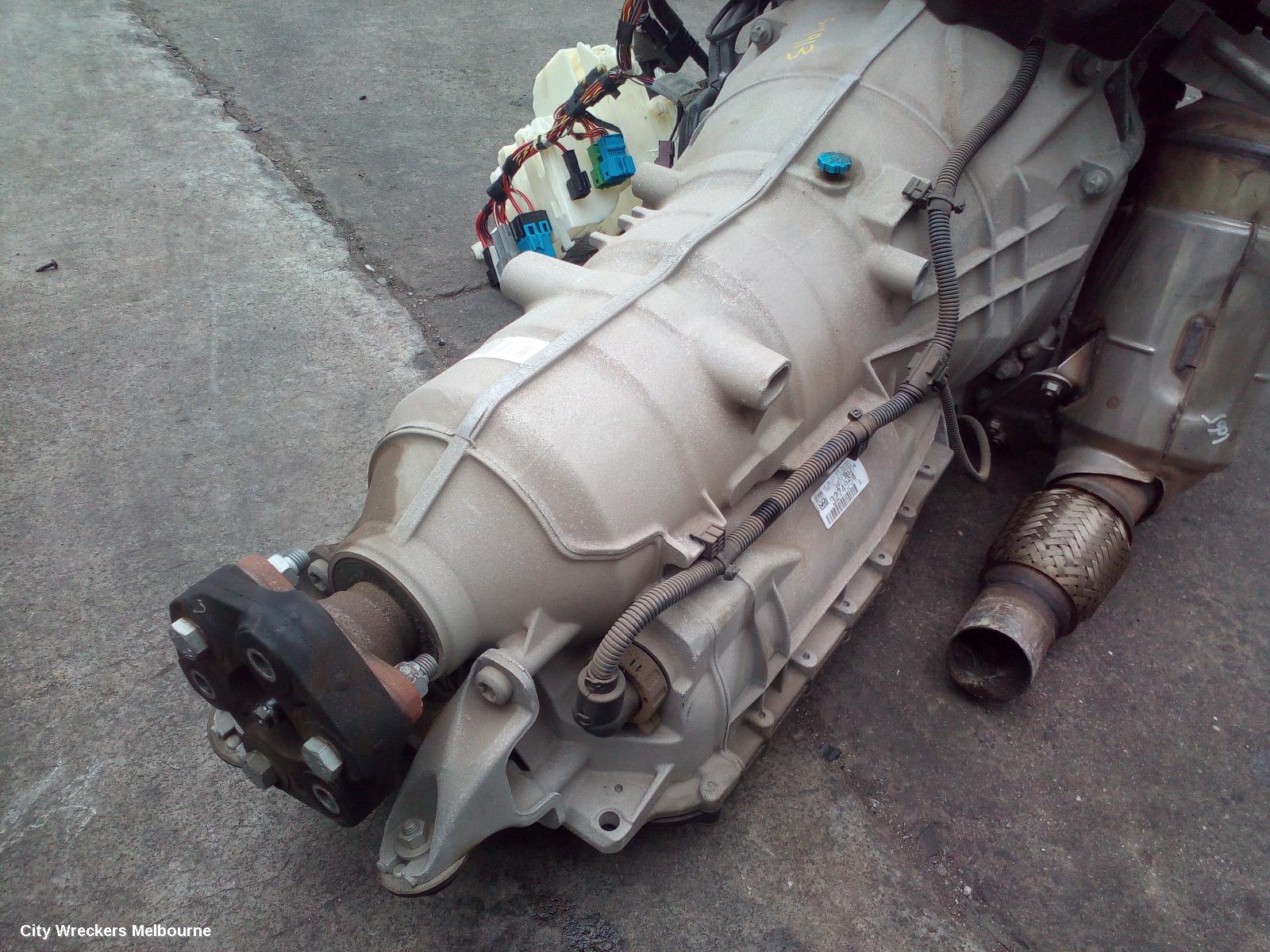 BMW 3 SERIES TRANS/GEARBOX, AUTO, DIESEL, 2.0, 320D, TURBO, M47N2/N47/N47N, E90/E91/E92/E93, GA6HP19Z CODE, 03/2005 - 09/2013