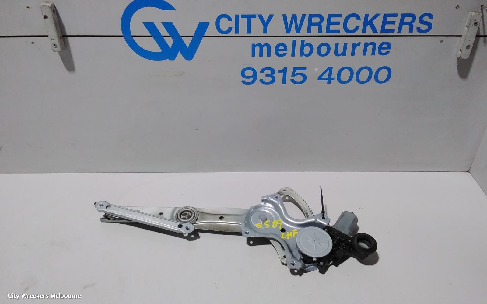KIA OPTIMA LEFT FRONT WINDOW REG/MOTOR, TF, 01/2011 - 08/2013