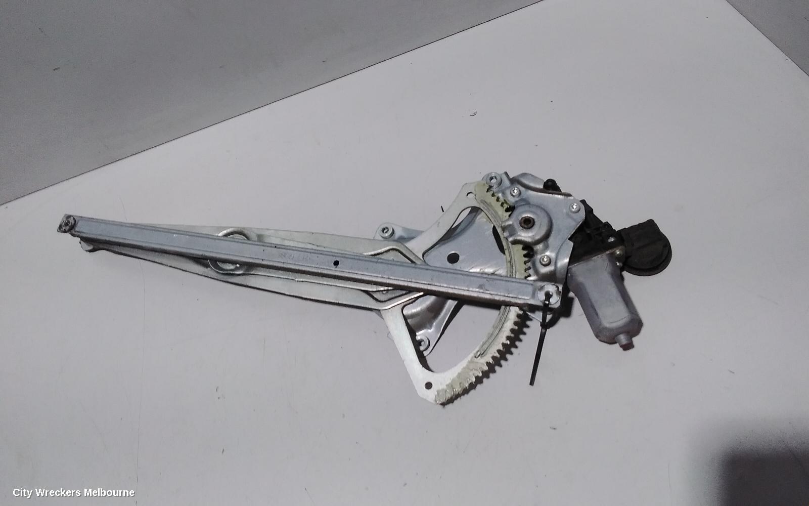KIA OPTIMA LEFT FRONT WINDOW REG/MOTOR, TF, 01/2011 - 08/2013