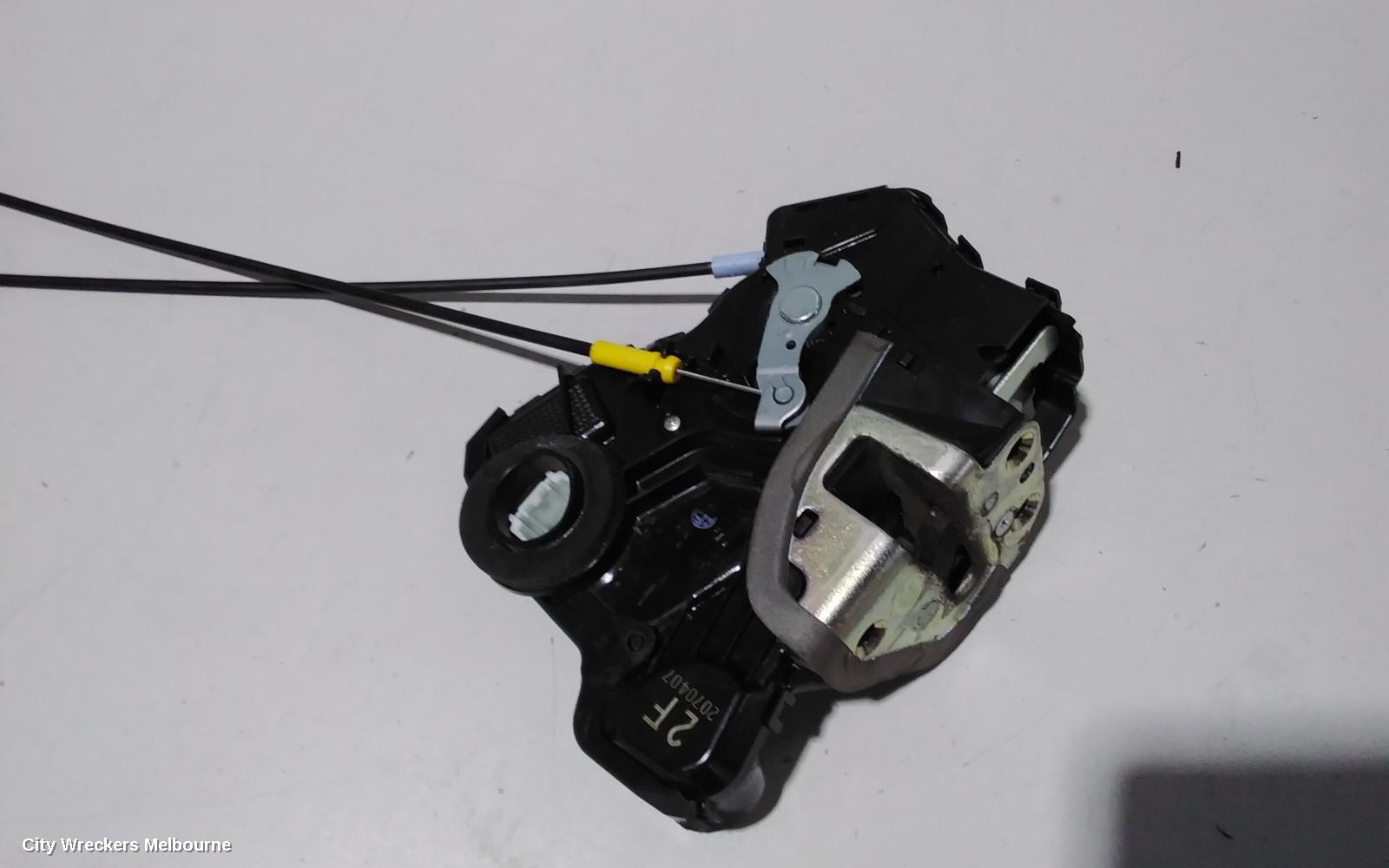 KIA OPTIMA DOOR/BOOT/GATE LOCK, LEFT FRONT DOOR LOCK, TF, SI/SLI, 07/2011 - 08/2013