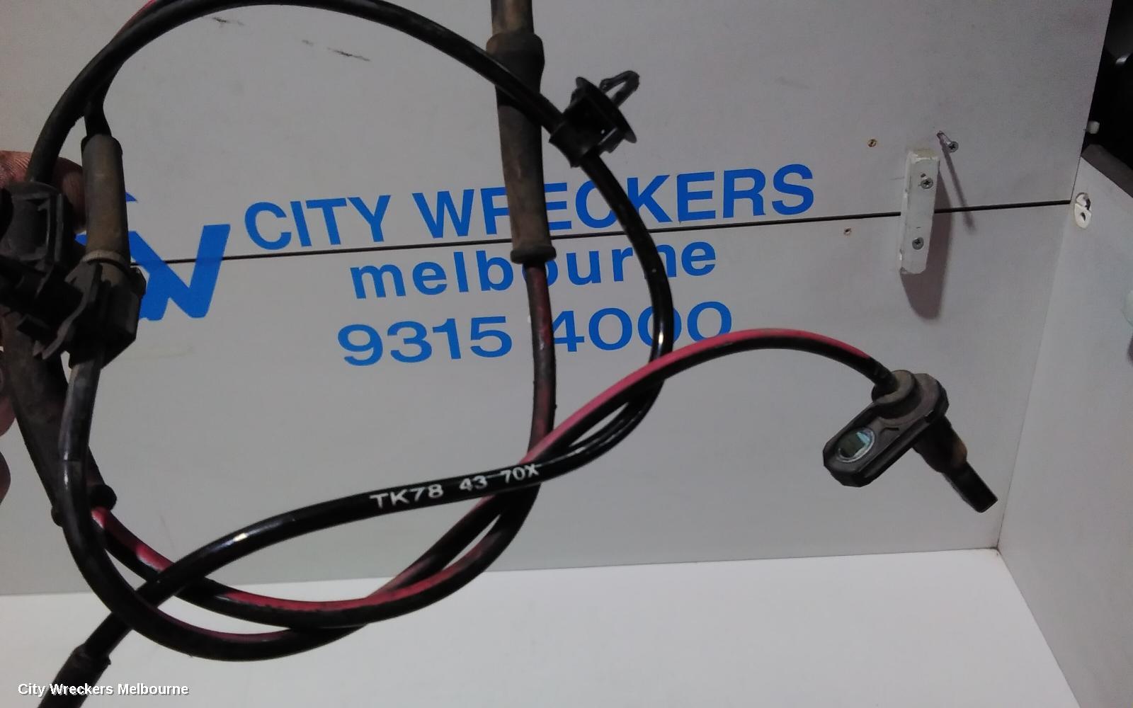 MAZDA CX9 ABS SENSOR, LH FRONT/RH FRONT, TC, 07/2016 ONWARDS