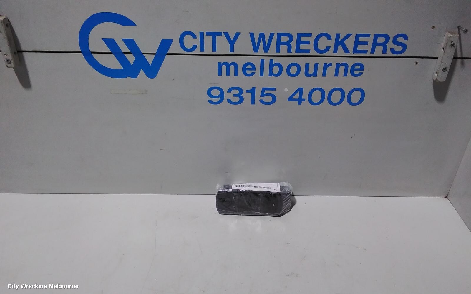 FORD TERRITORY PWR DR WIND SWITCH, RH FRONT (MASTER SWITCH), SZ MKII, 10/2014 - 12/2016