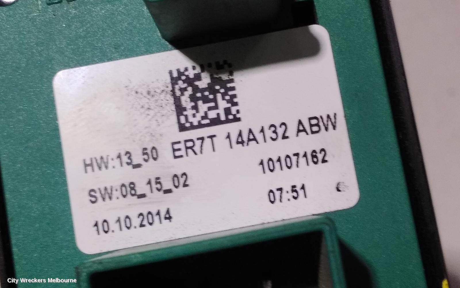 FORD TERRITORY PWR DR WIND SWITCH, RH FRONT (MASTER SWITCH), SZ MKII, 10/2014 - 12/2016